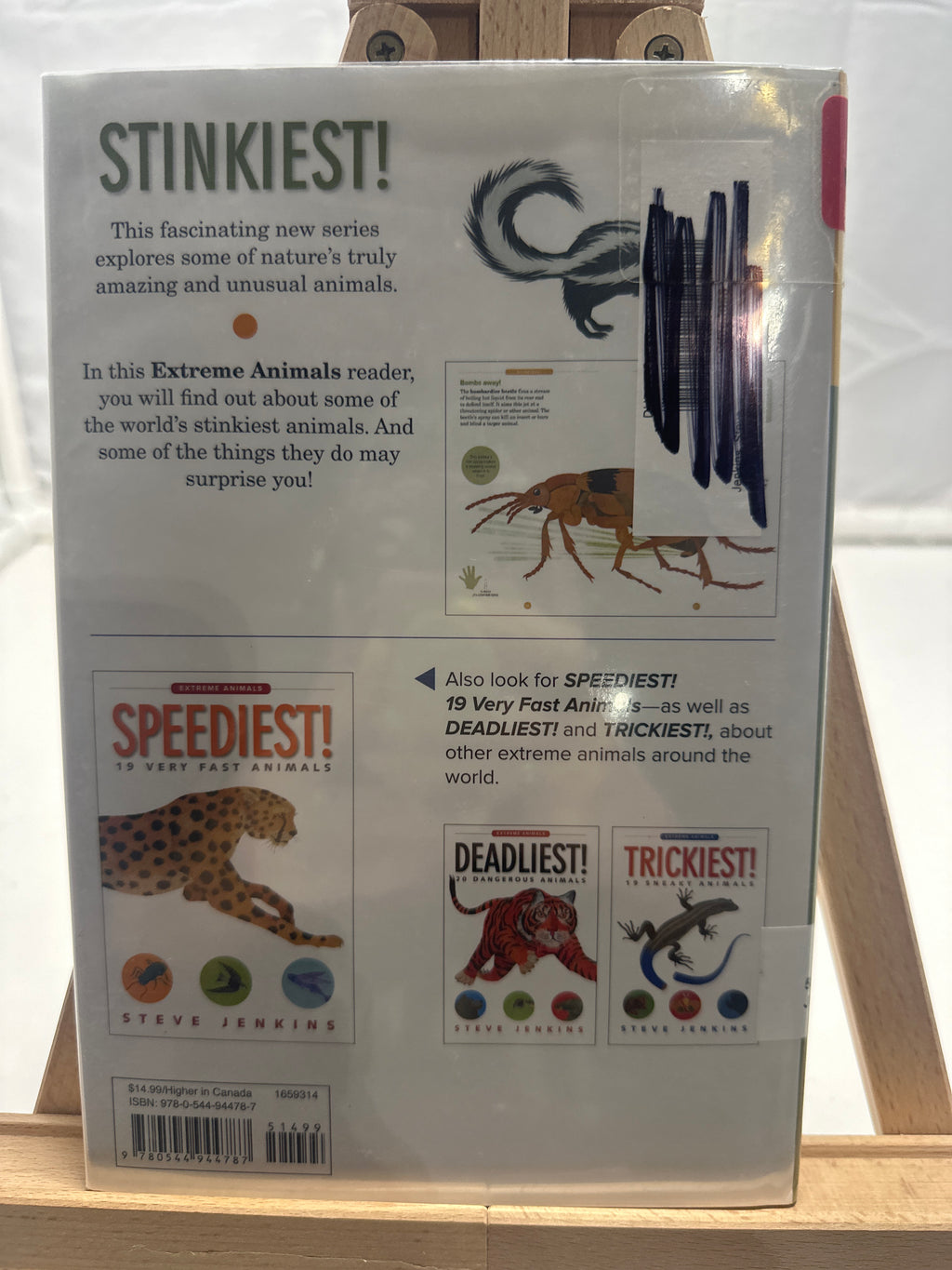 Stinkiest! by Steve Jenkins Hardcover