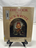 The book that Jack wrote by Jon Scieszka Hardcover