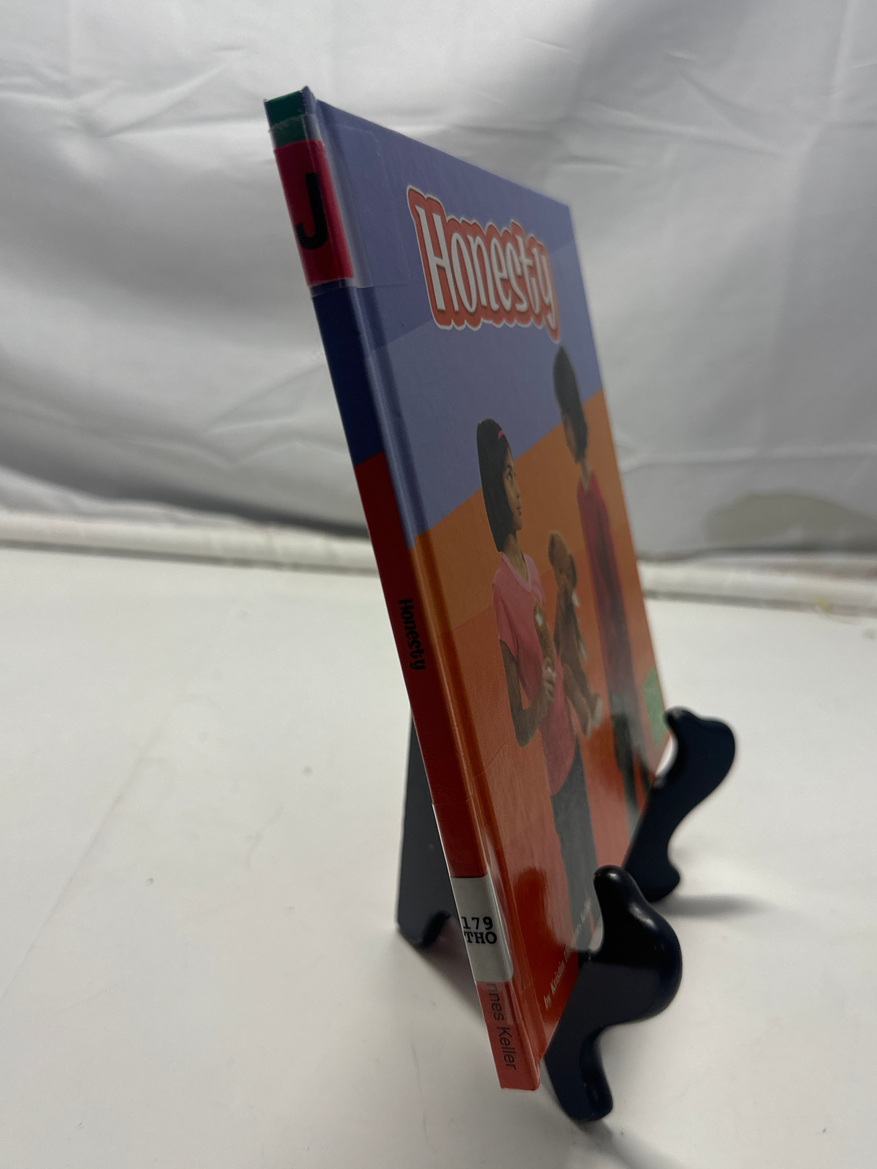 Honesty by Kristin Thoennes Keller Hardcover Children's Book