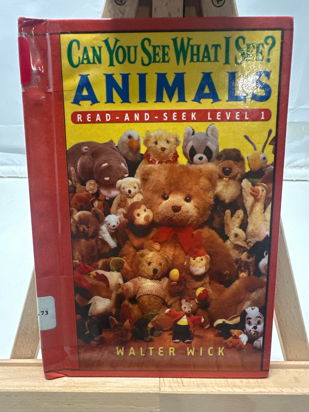 Can You See what I See? by Walter Wick Hardcover