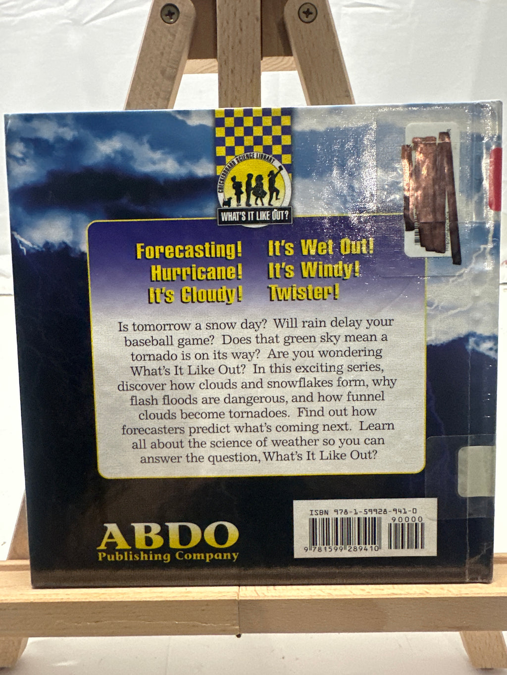 Forecasting! by Kris Hirschmann Hardcover