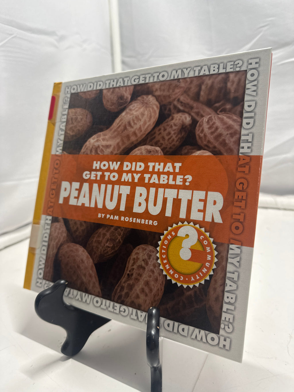 Peanut butter by Pam Rosenberg Hardcover Children's Book