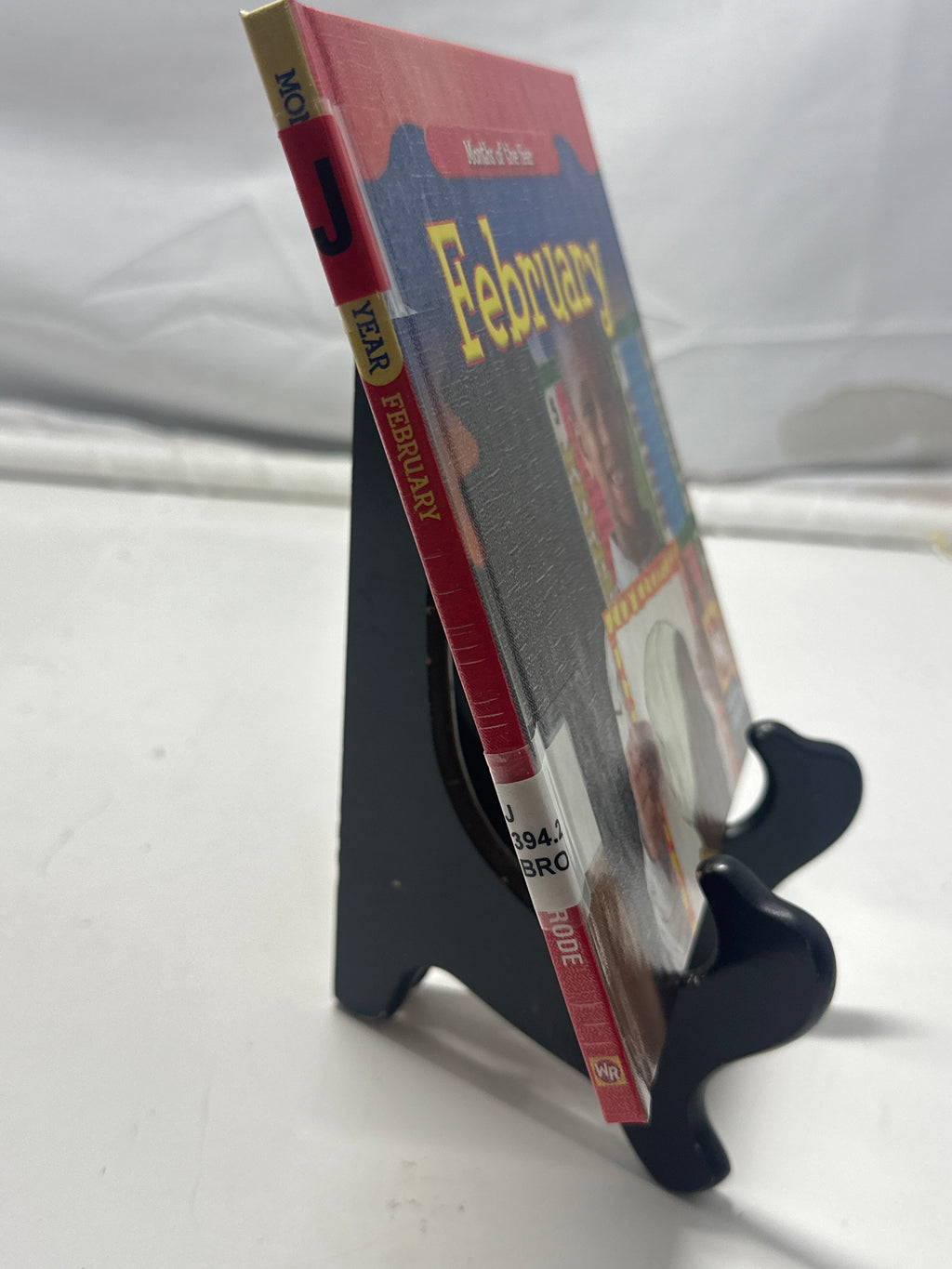 February by Robyn Brode Hardcover Children's Book