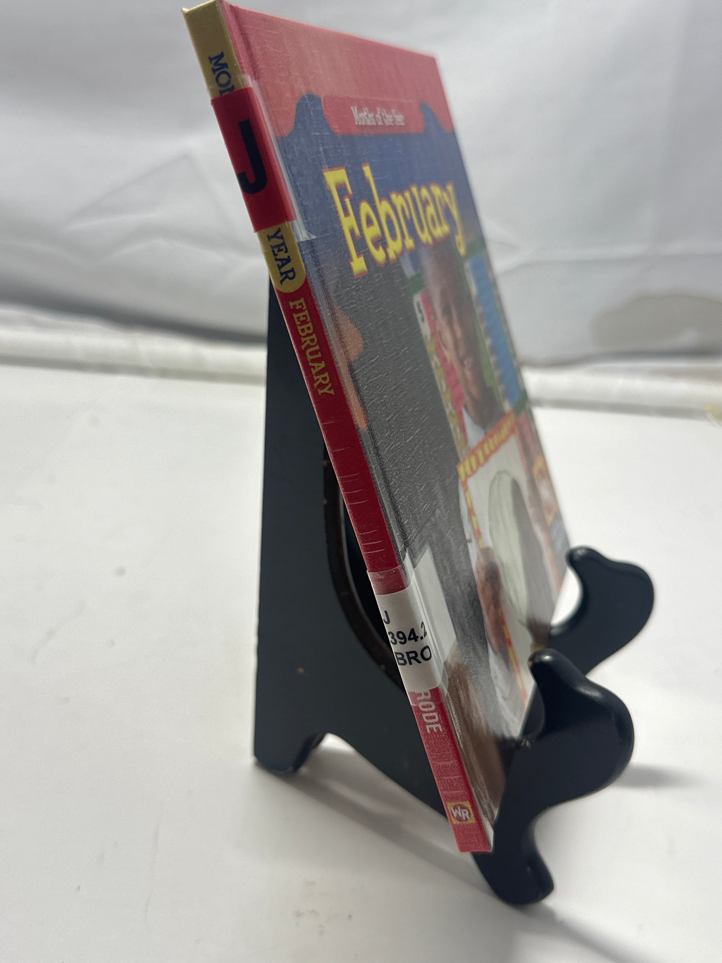 February by Robyn Brode Hardcover Children's Book