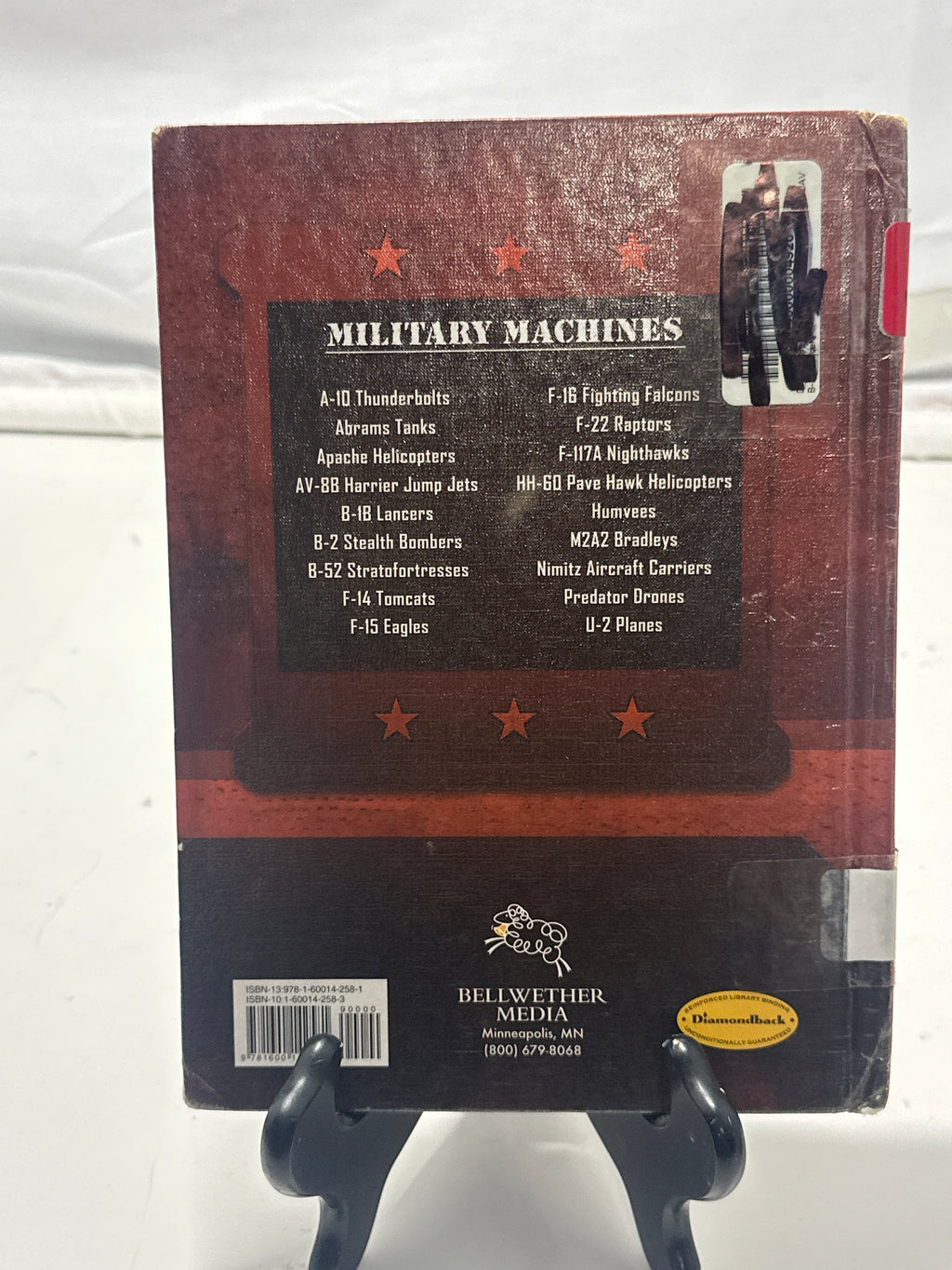 B-1B Lancers by Jack David Hardcover Children's Book