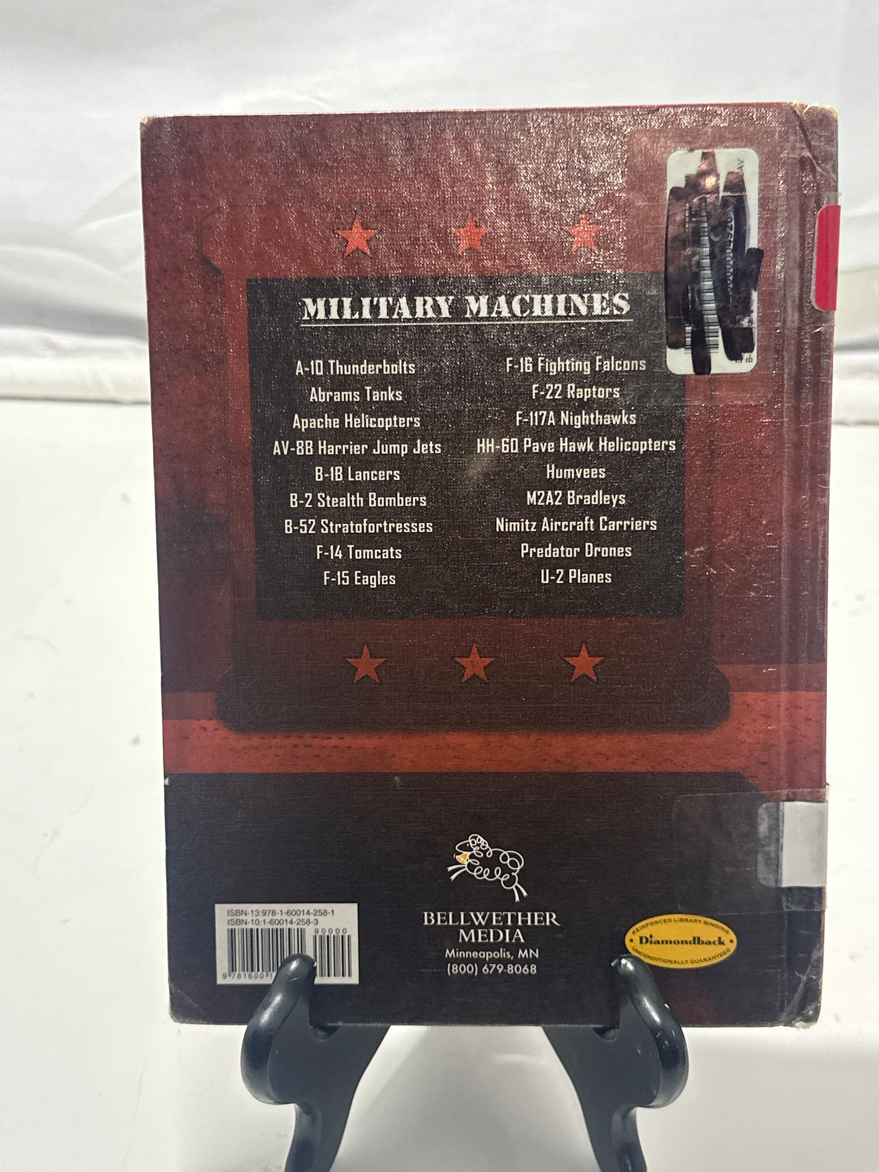 B-1B Lancers by Jack David Hardcover Children's Book