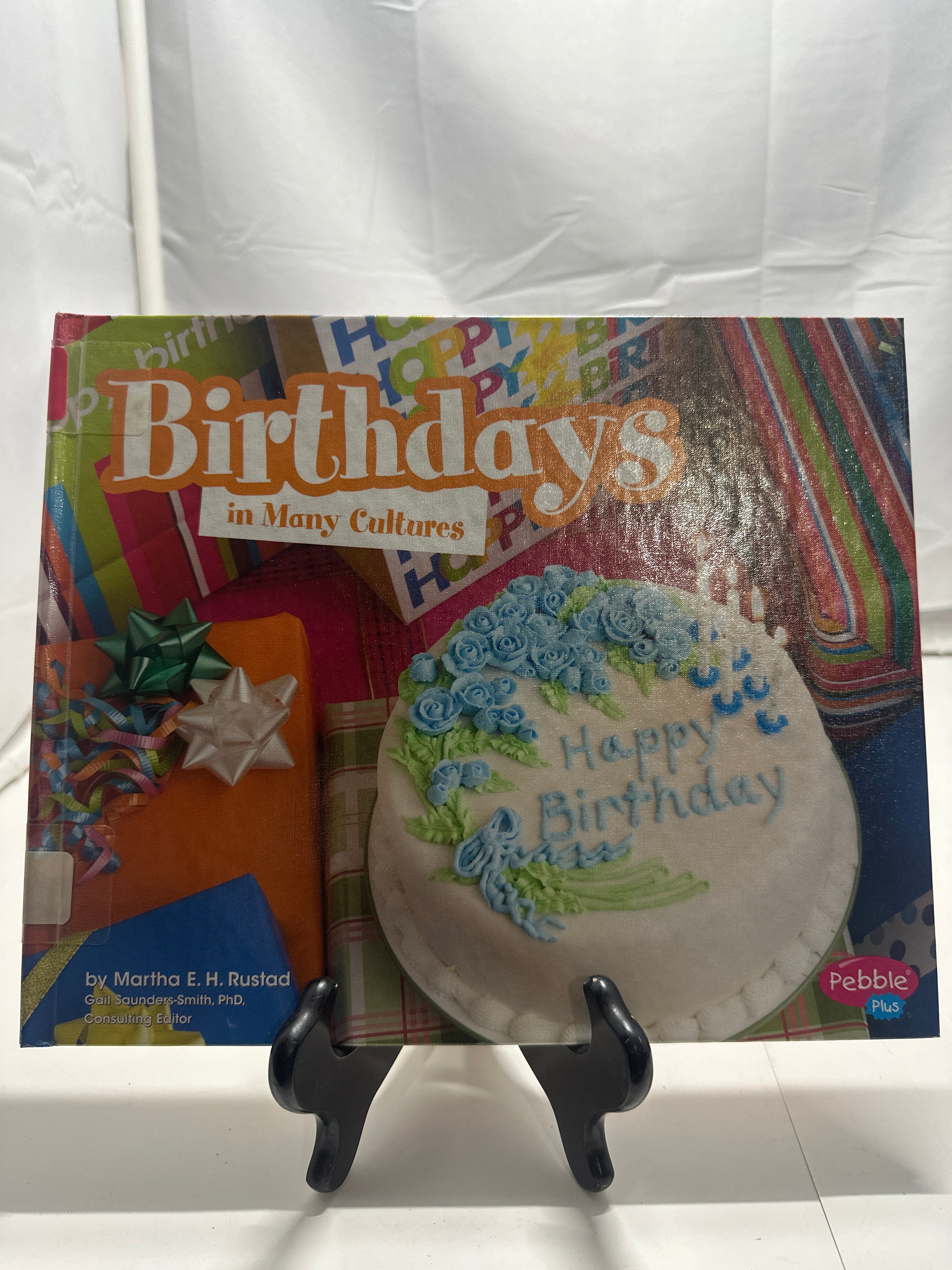 Birthdays in many cultures by Martha E. H. Rustad Hardcover