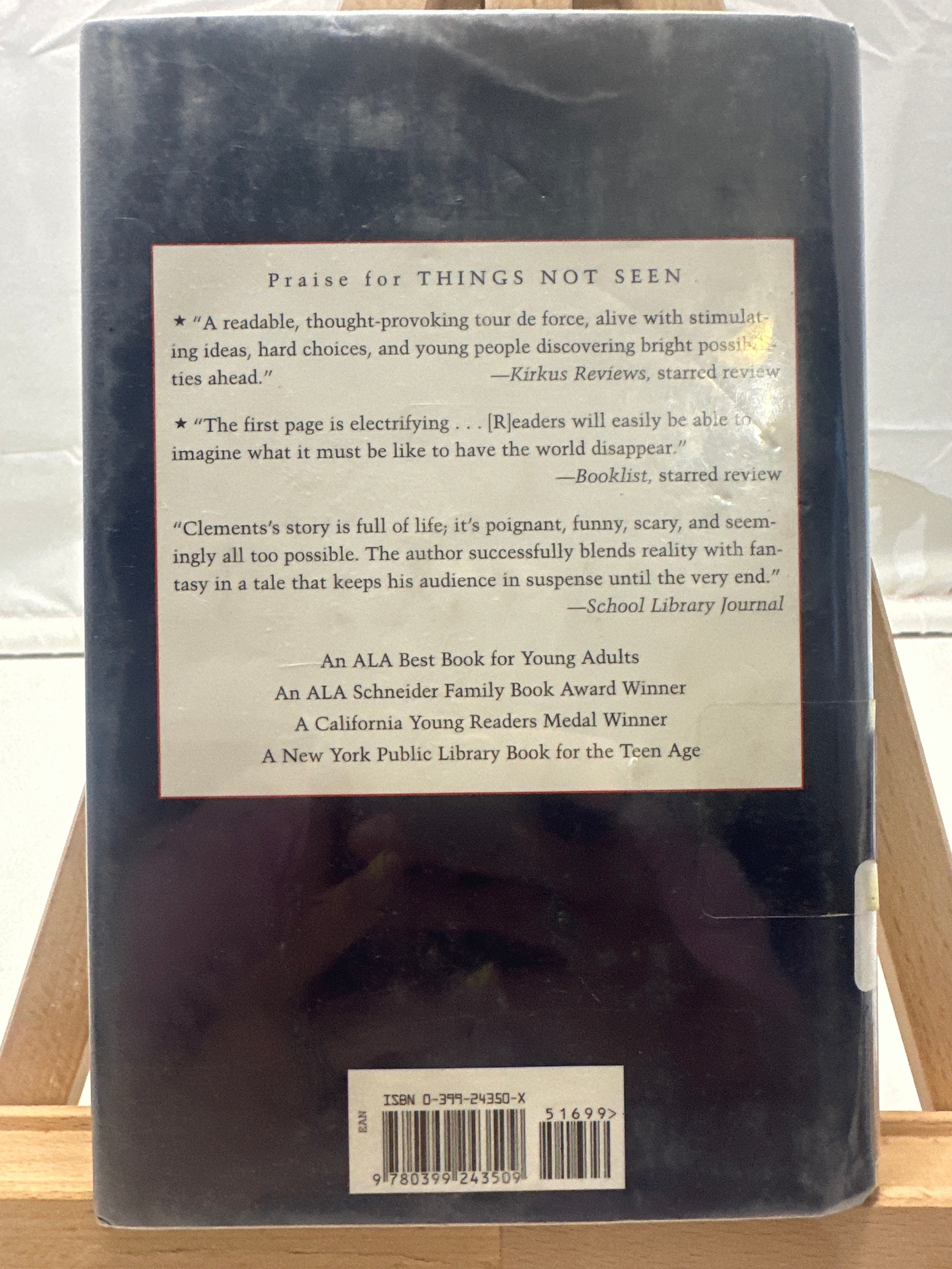 Things Hoped for by Andrew Clements Hardcover