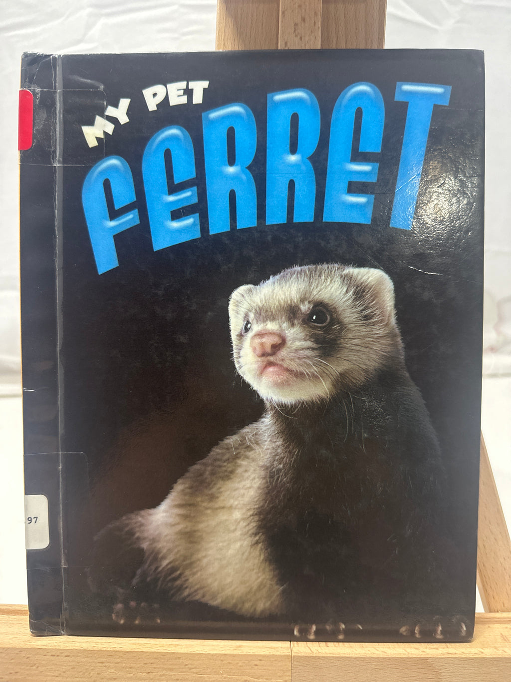 Ferret by Lynn Hamilton Hardcover