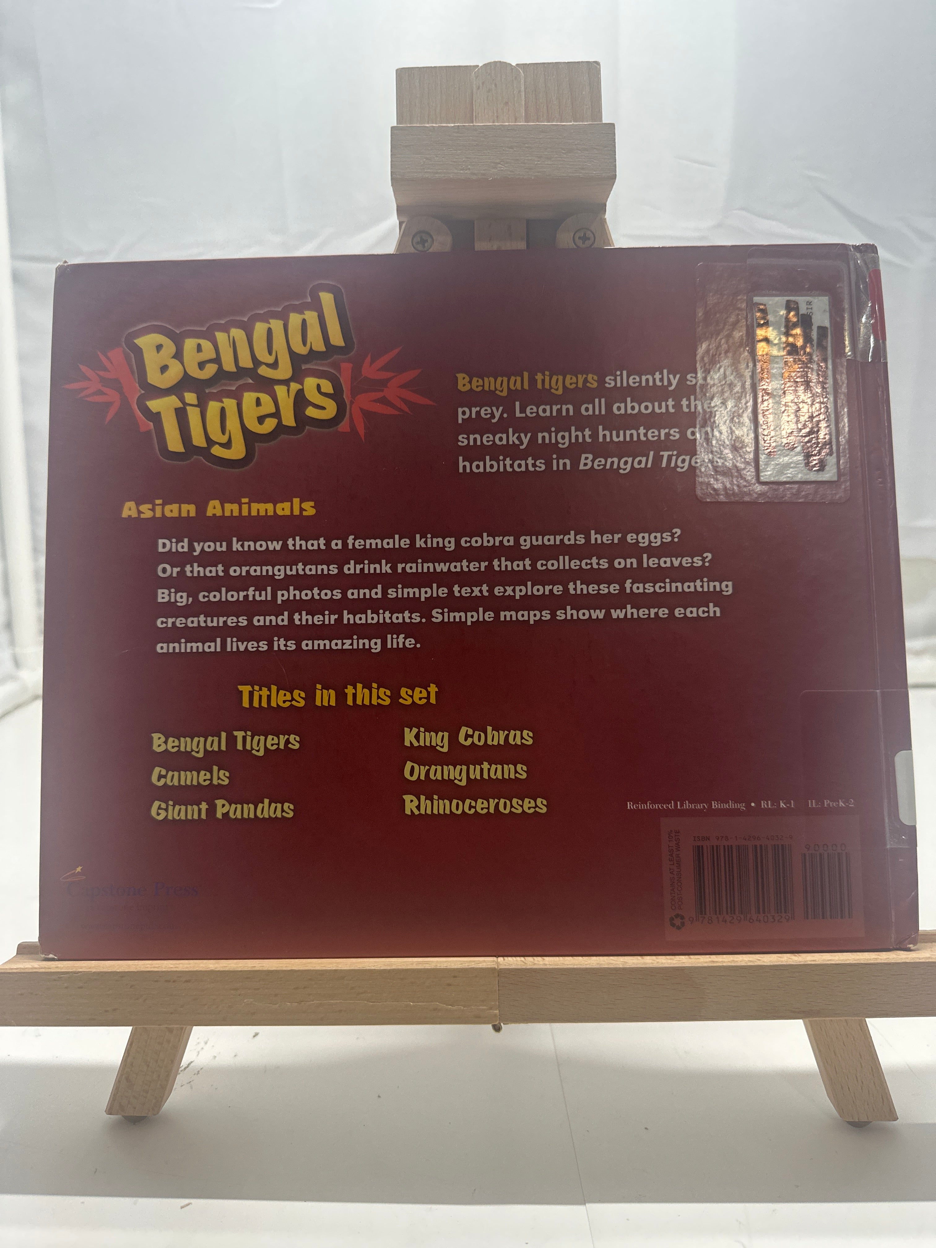 Bengal Tigers by Lyn A. Sirota Hardcover