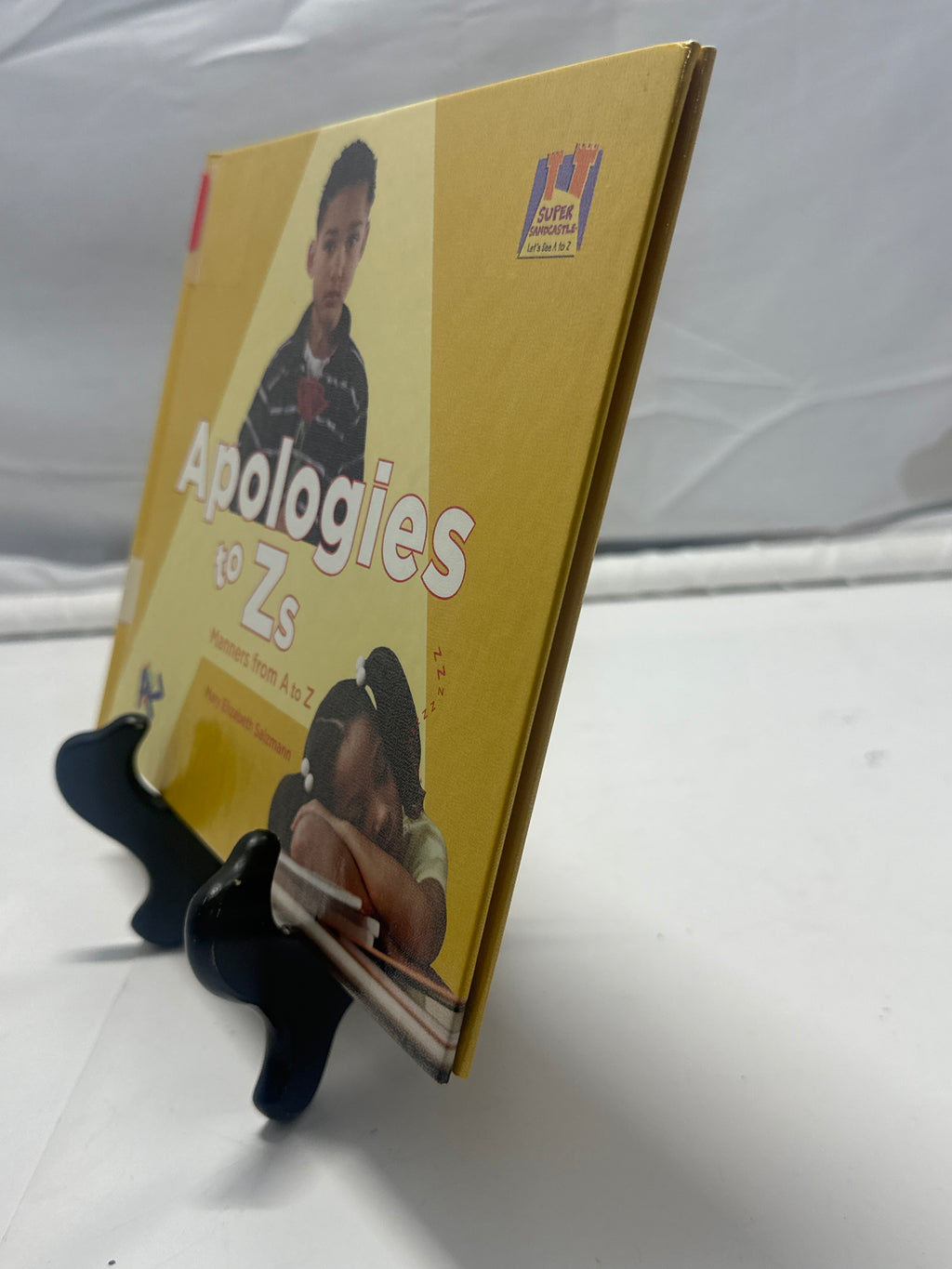 Apologies to Zs by Mary Elizabeth Salzmann Hardcover