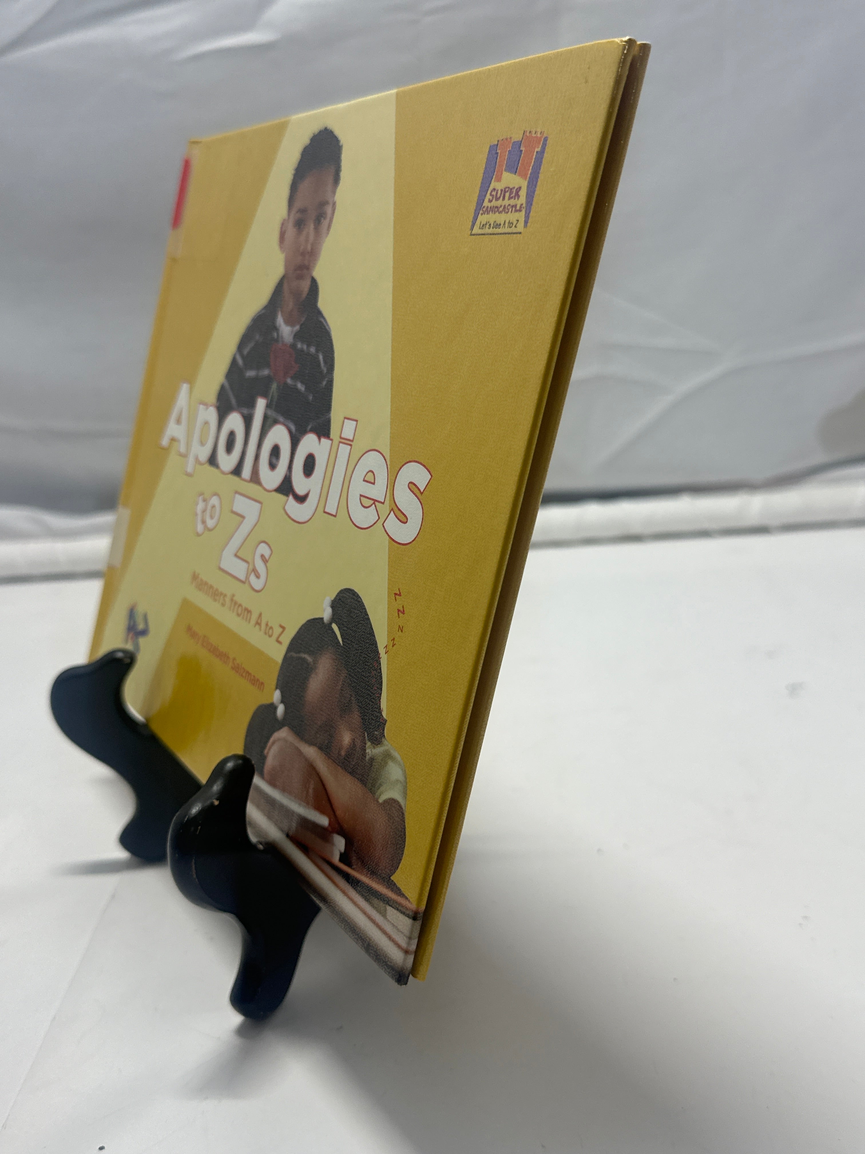 Apologies to Zs by Mary Elizabeth Salzmann Hardcover