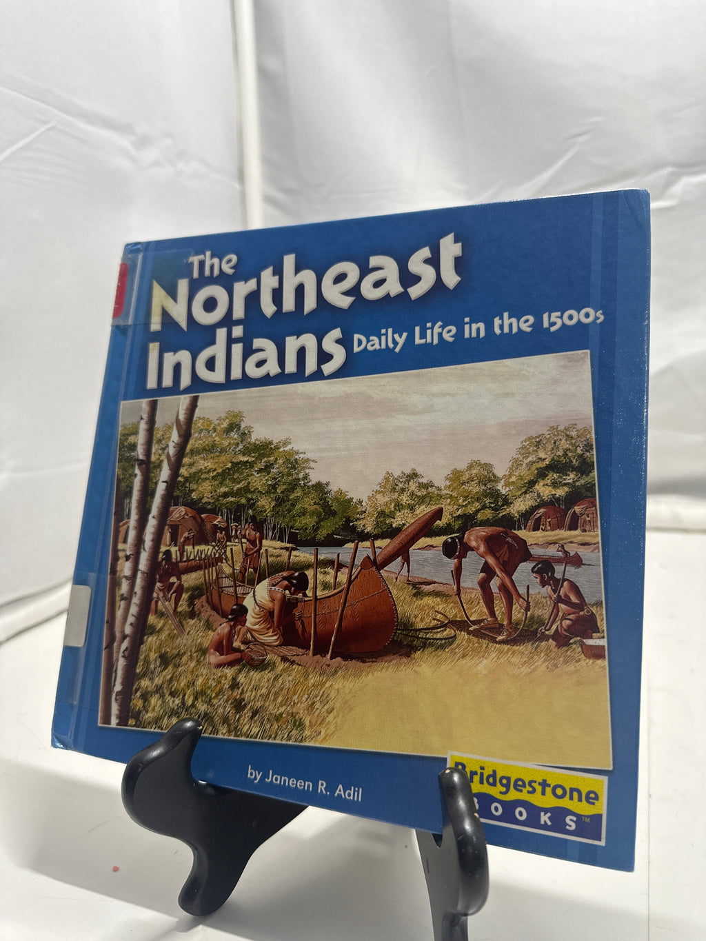 The Northeast Indians by Janeen R. Adil Hardcover