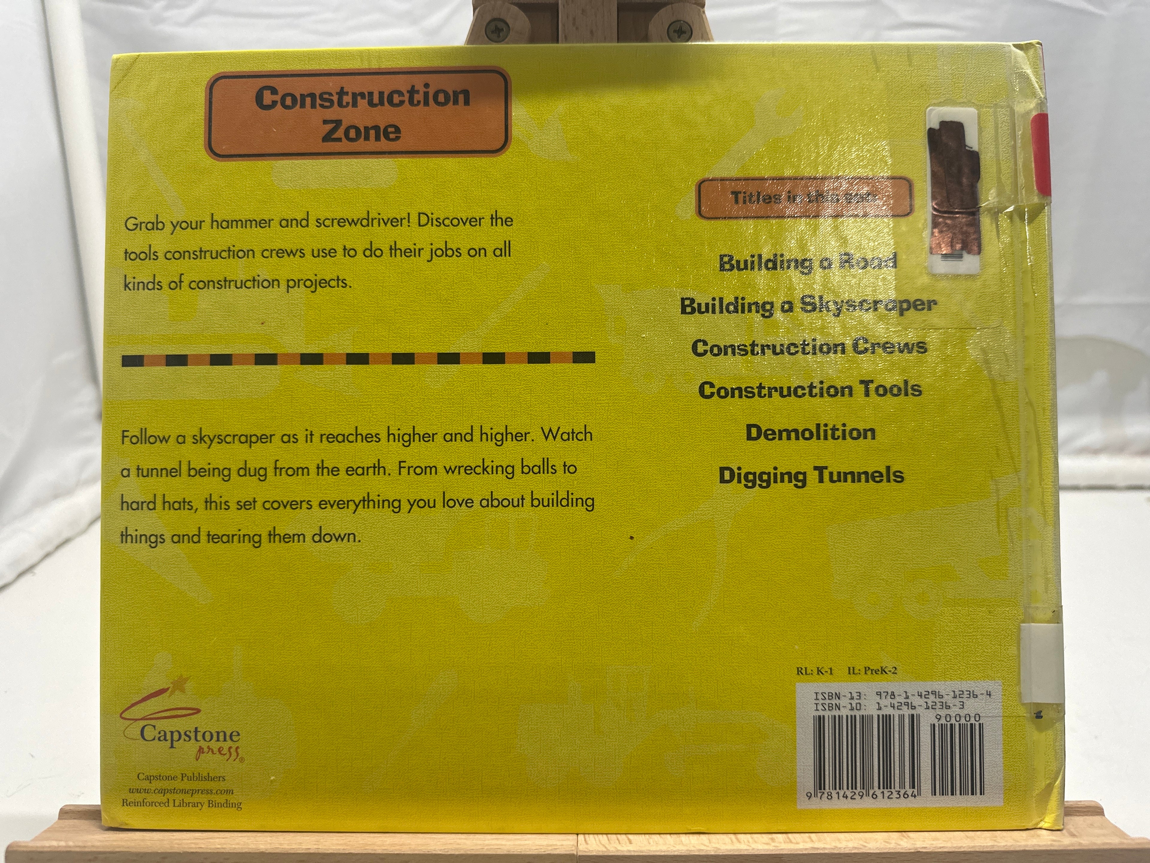 Construction Tools by JoAnn Early Macken Hardcover