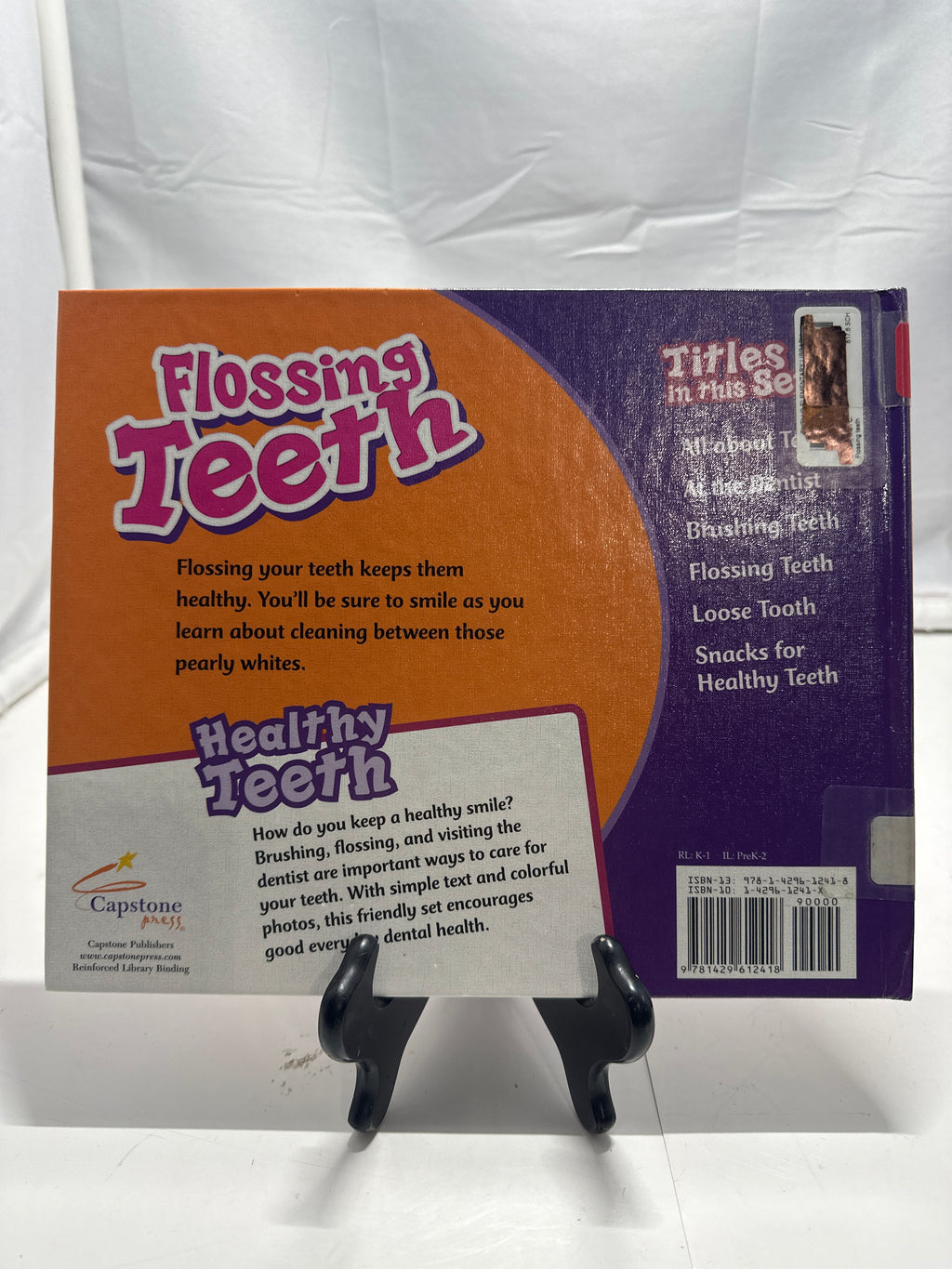 Flossing Teeth by Mari C. Schuh Hardcover