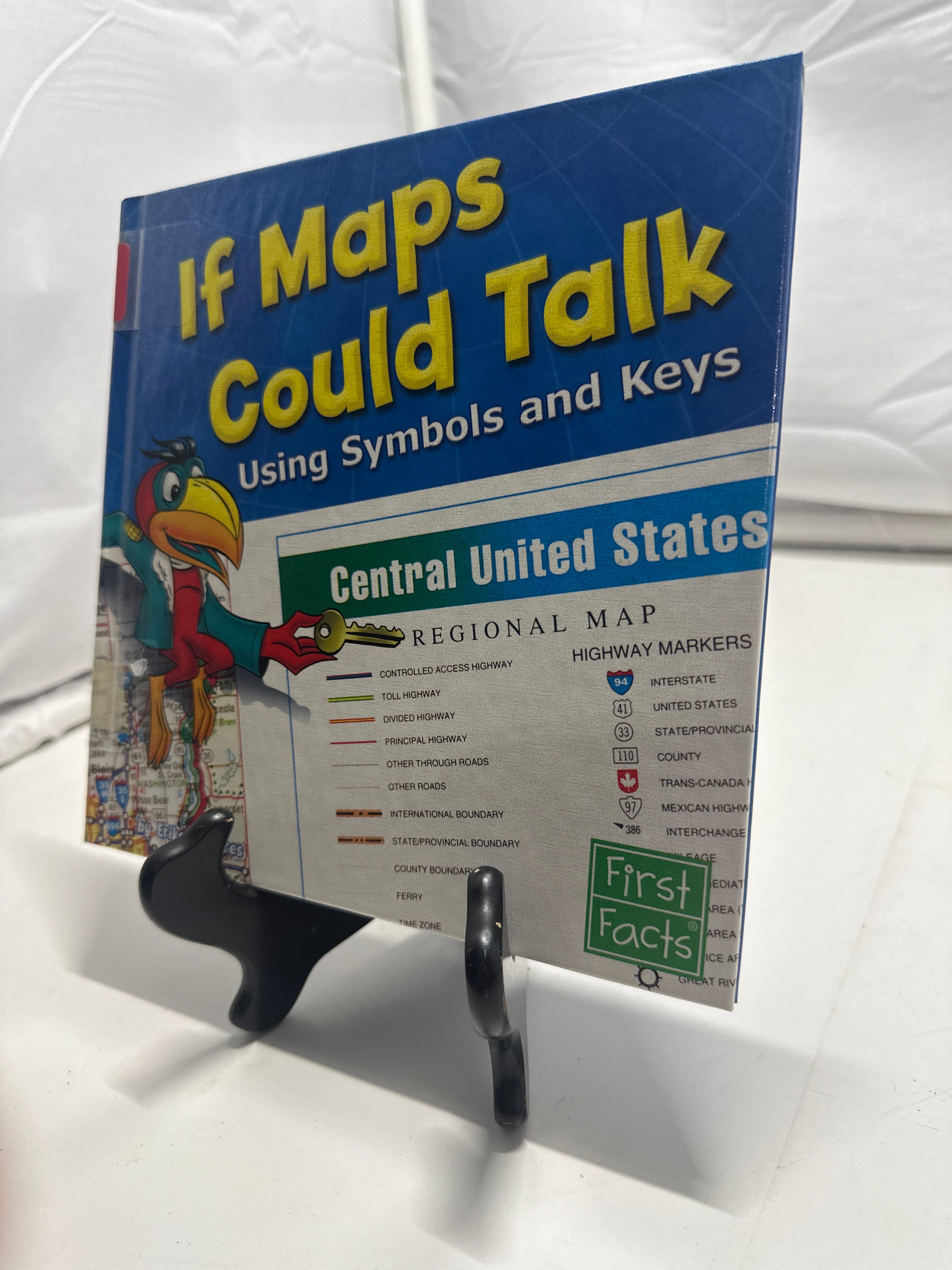 If Maps Could Talk by Erika L. Shores Hardcover