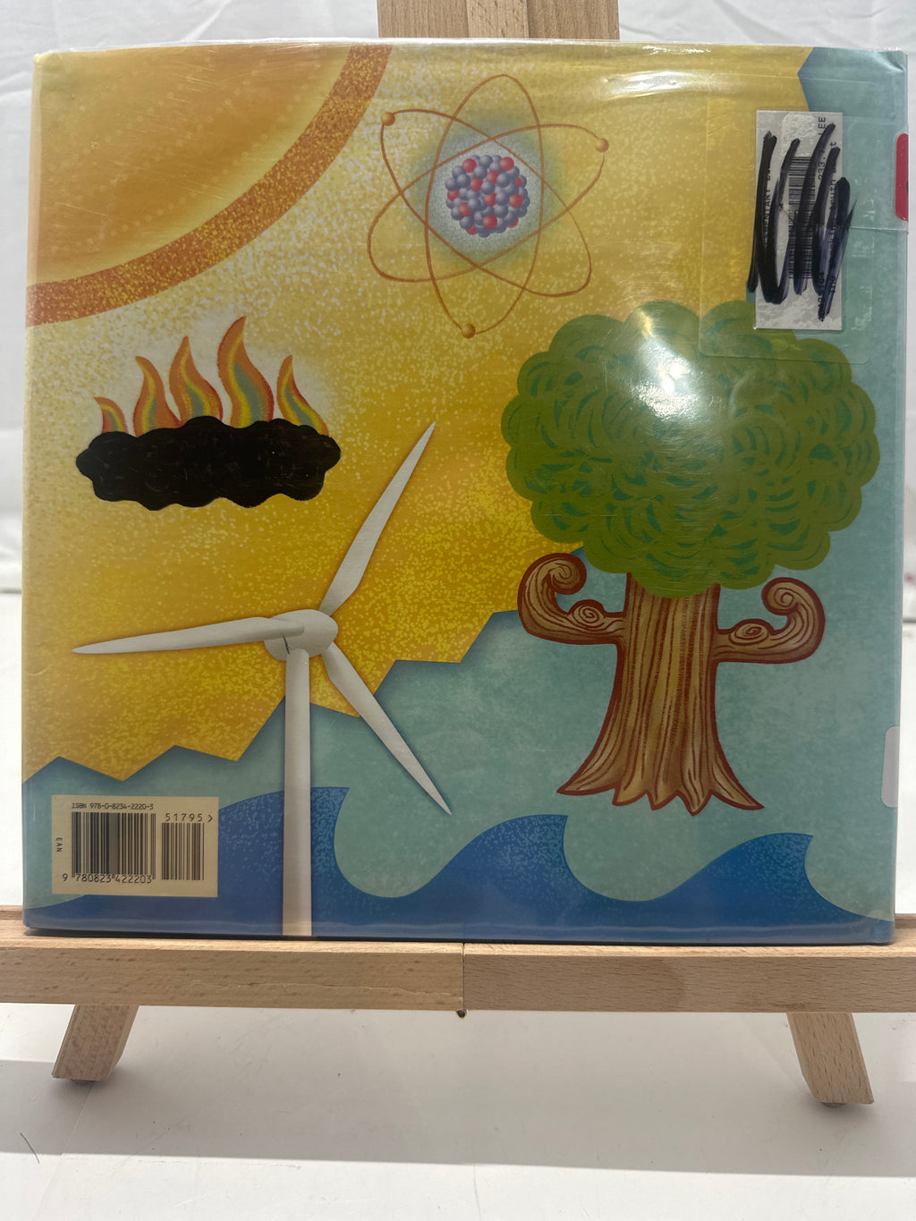 The shocking truth about energy by Loreen Leedy Hardcover Children's Book