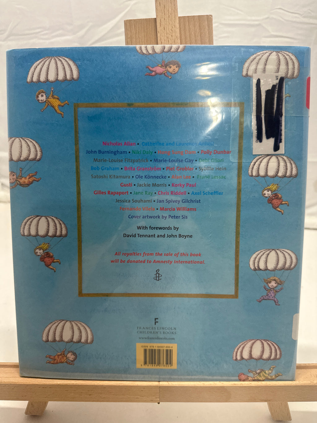 We Are All Born Free by John Burningham Hardcover