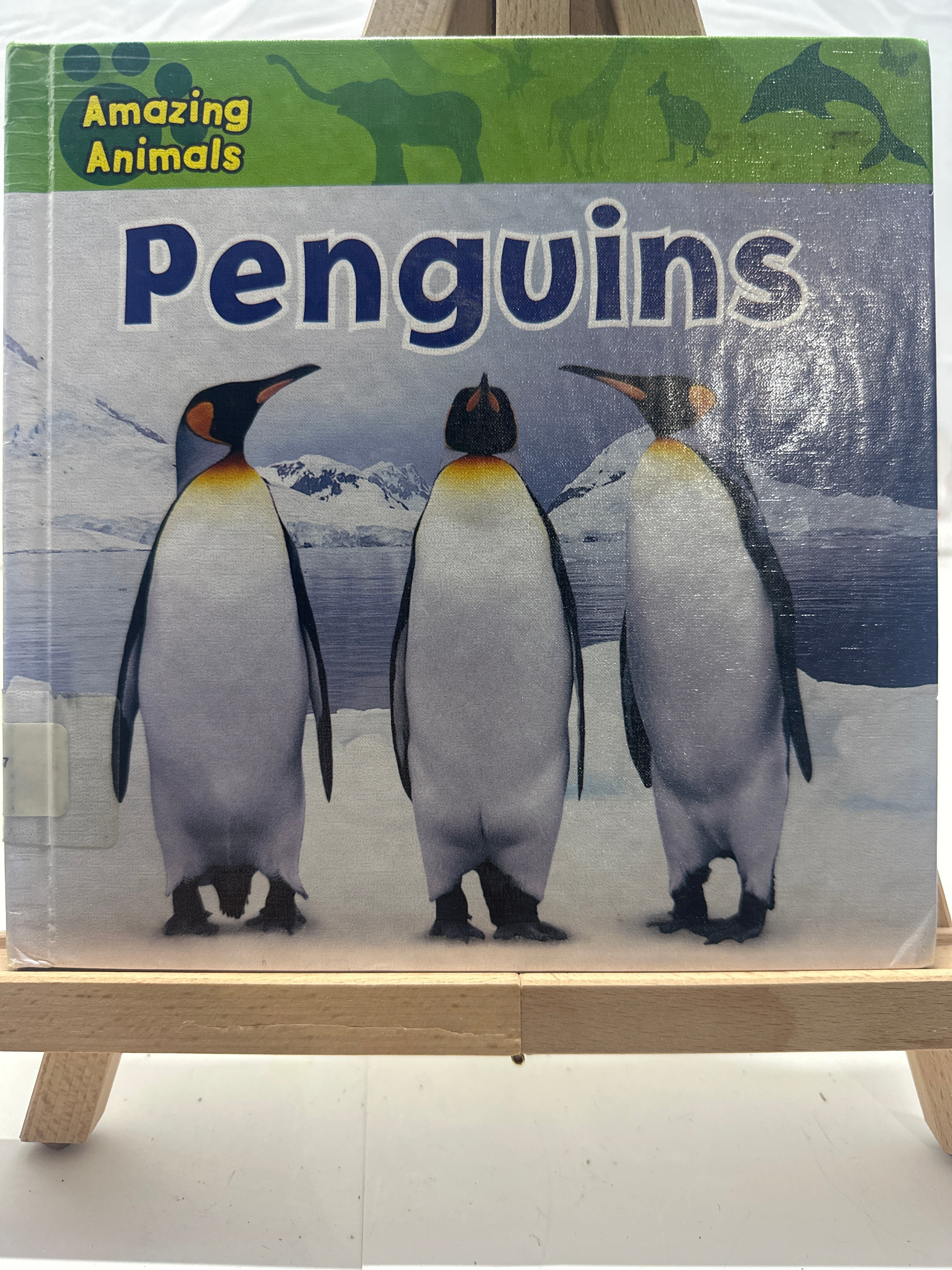 Penguins by Jane Arlington Hardcover Children's Book