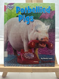 Potbellied pigs by Natalie Lunis Hardcover Children's Book