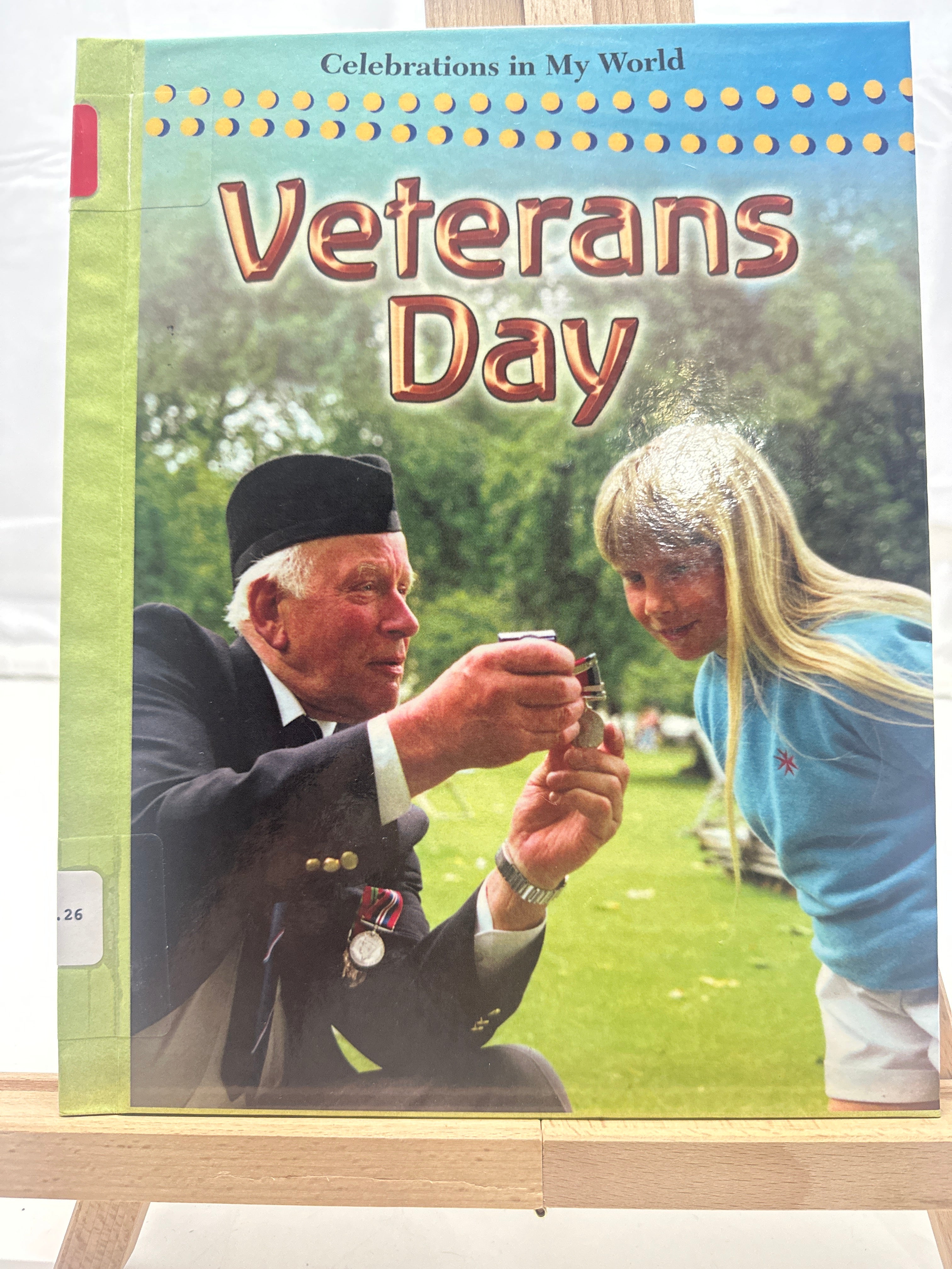 Veterans Day by Robert Walker Hardcover