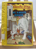 The Karate Mouse by Geronimo Stilton Hardcover