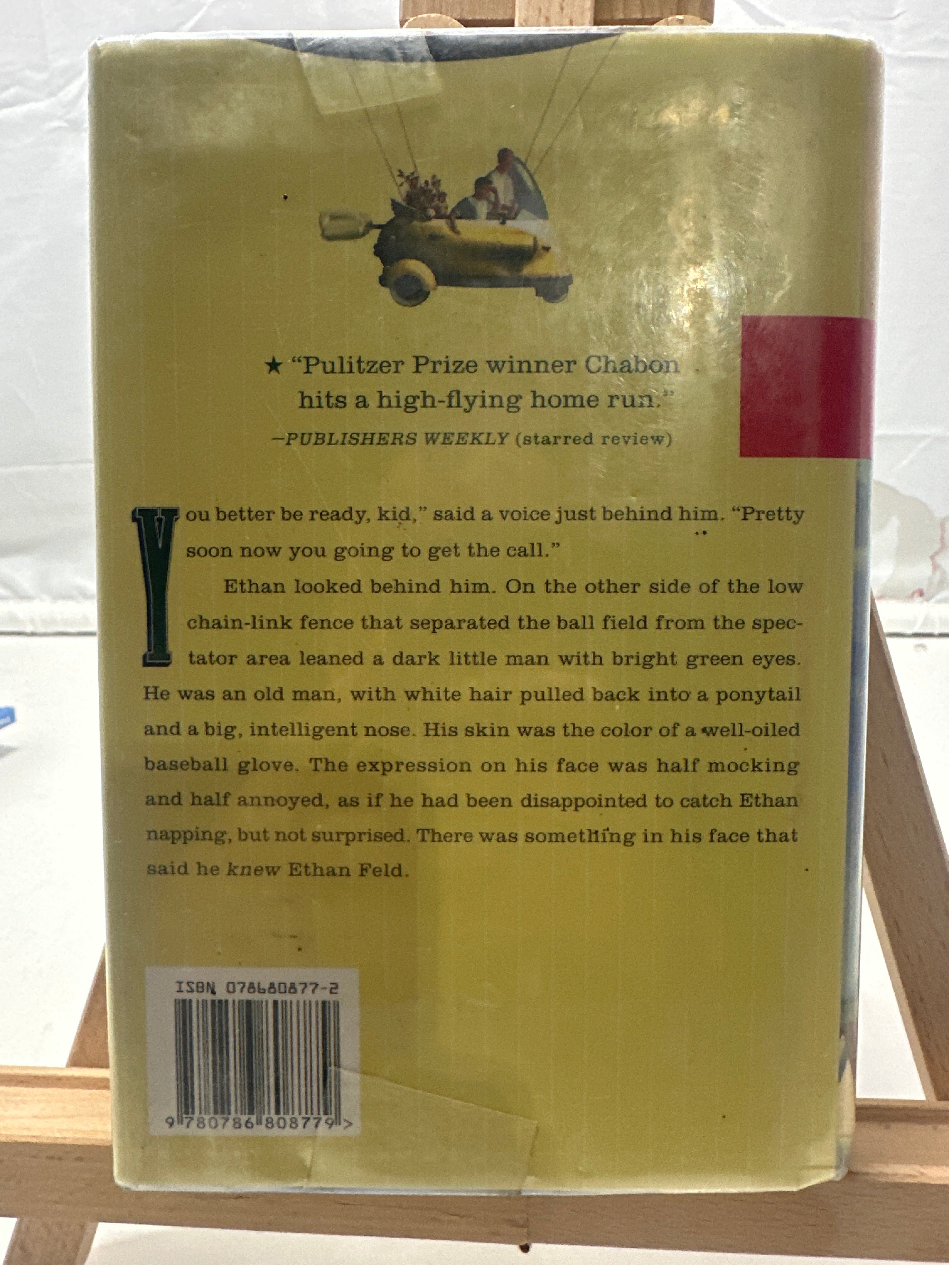 Summerland by Michael Chabon Hardcover