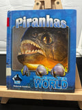 Piranhas by Deborah Coldiron Hardcover Children's Book