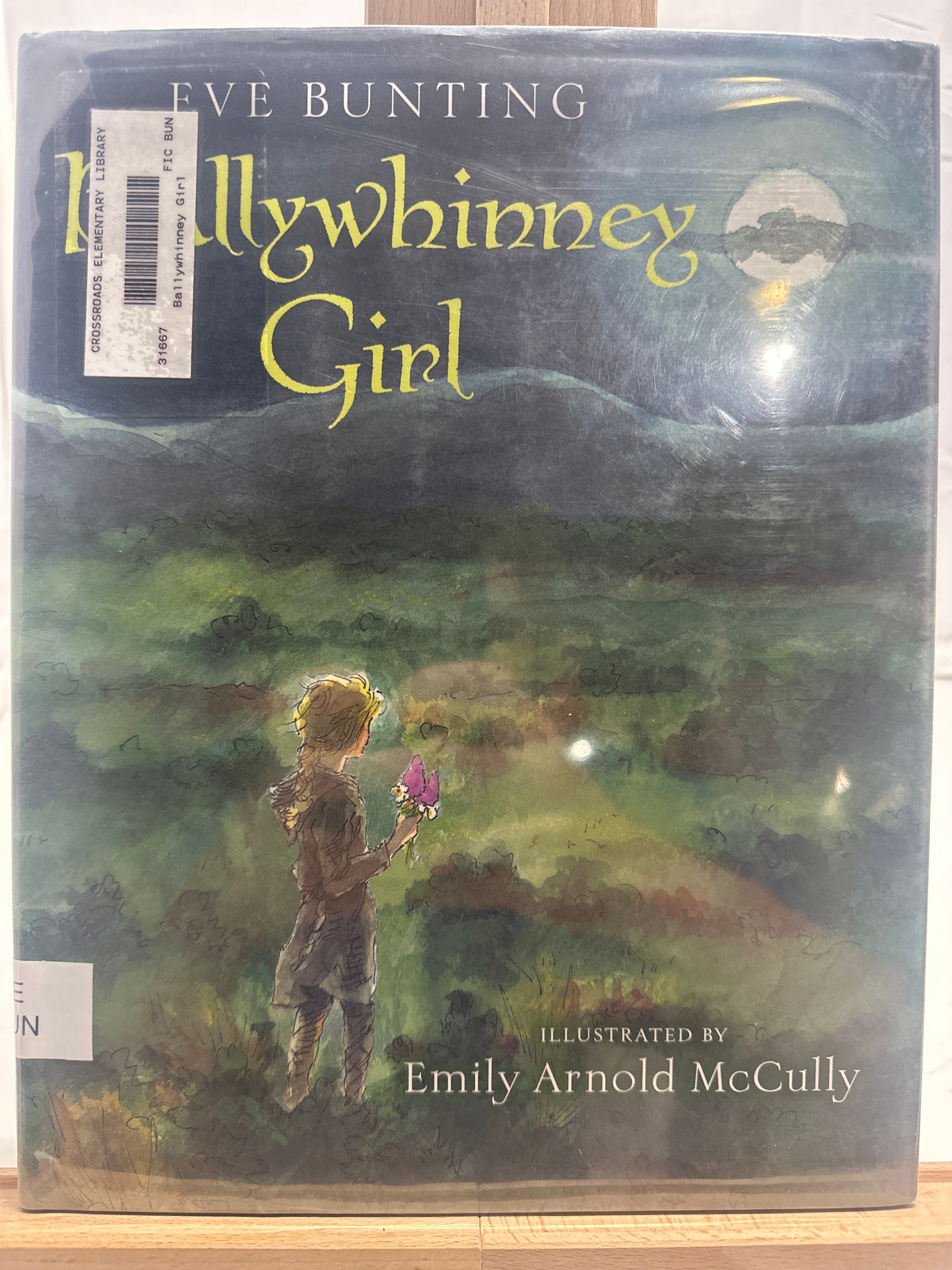 Ballywhinney Girl by Eve Bunting Hardcover