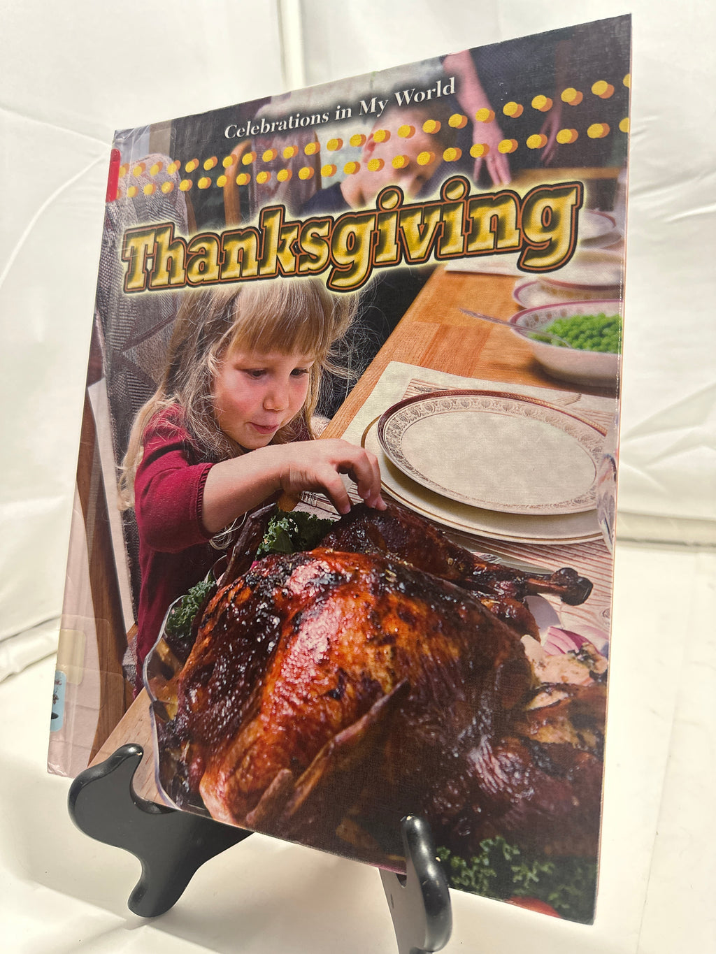 Thanksgiving by Lynn Peppas Hardcover Children's Book