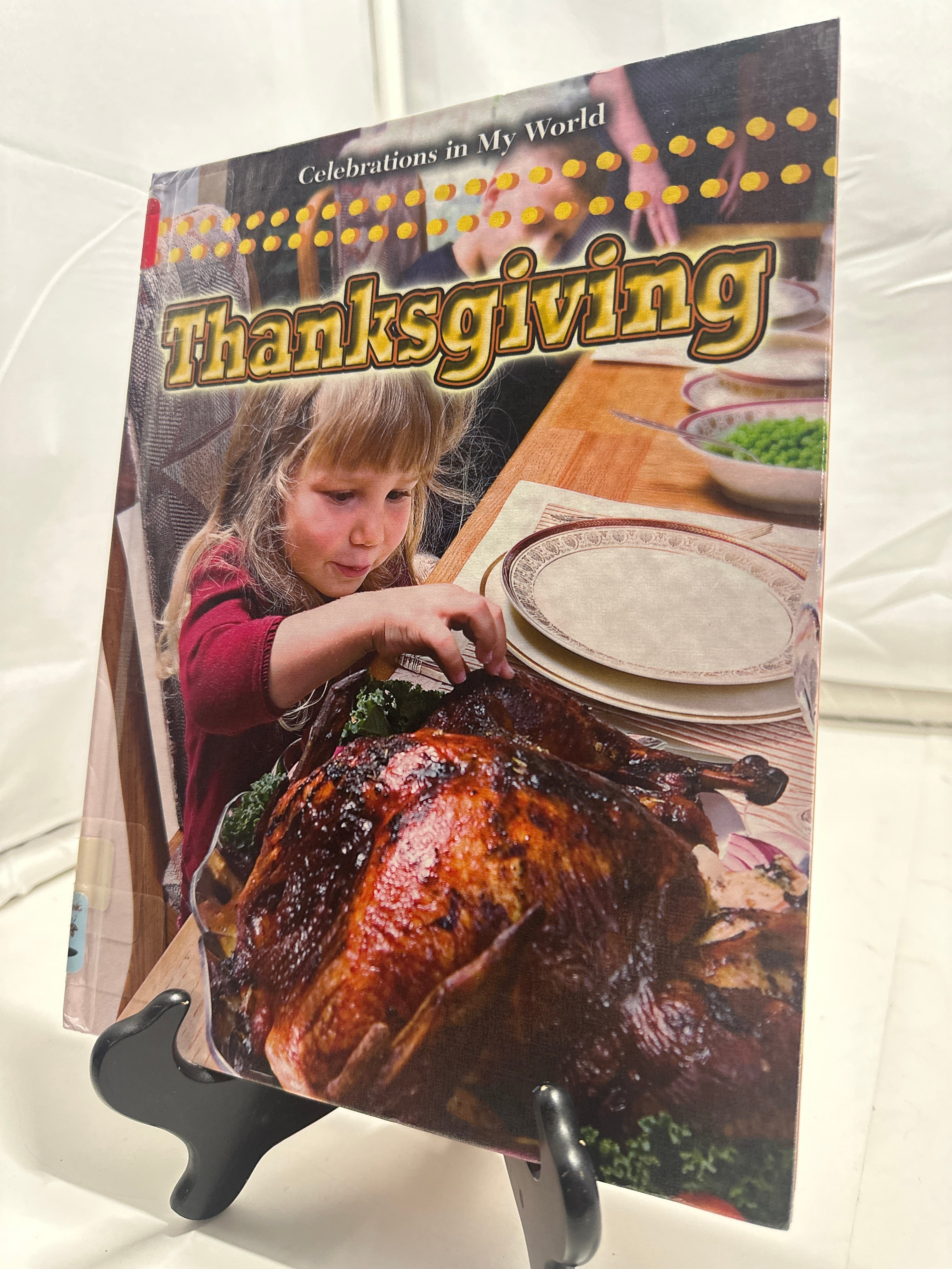 Thanksgiving by Lynn Peppas Hardcover Children's Book