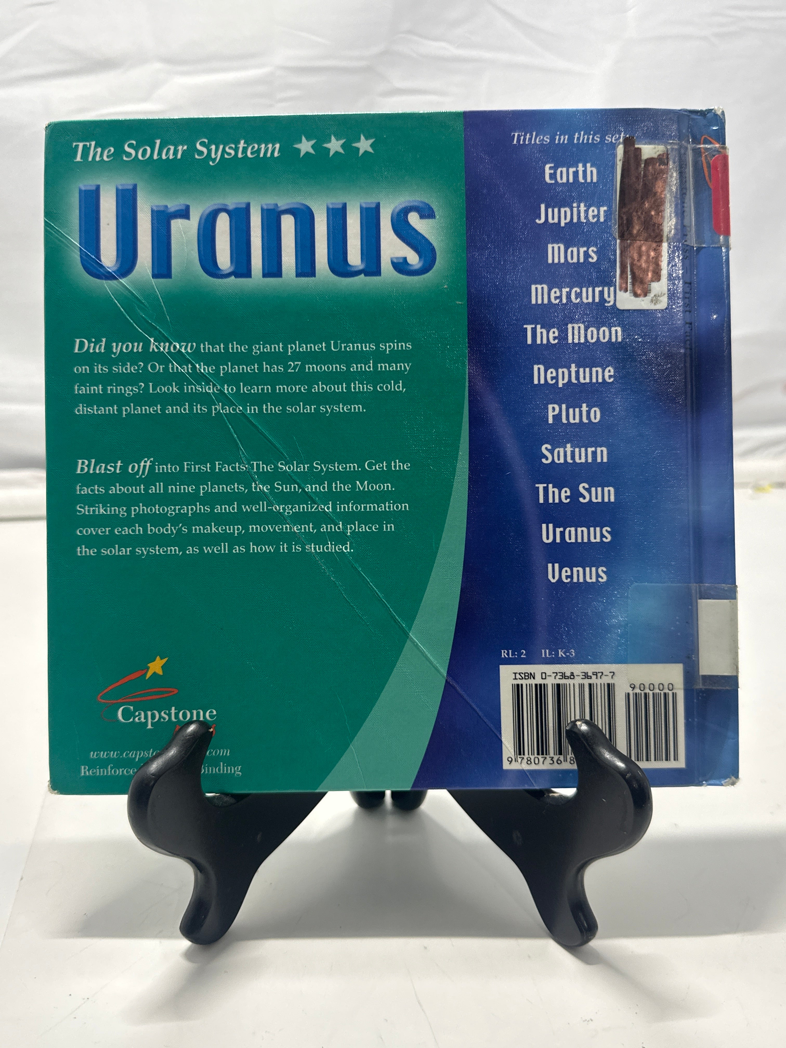 Uranus (First Facts) by Thomas K. Adamson Hardcover