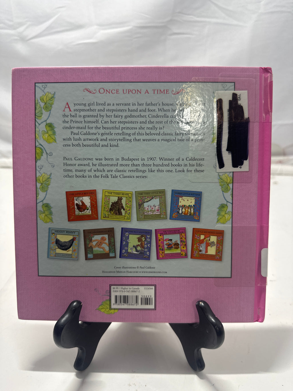 Cinderella Hardcover