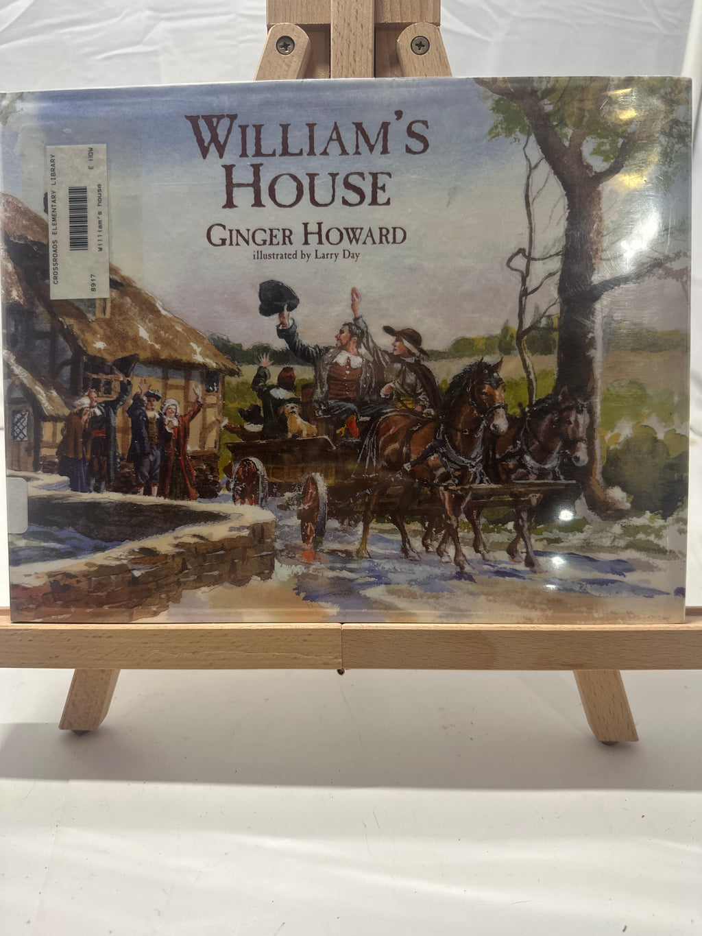 William's House by Ginger Howard Hardcover
