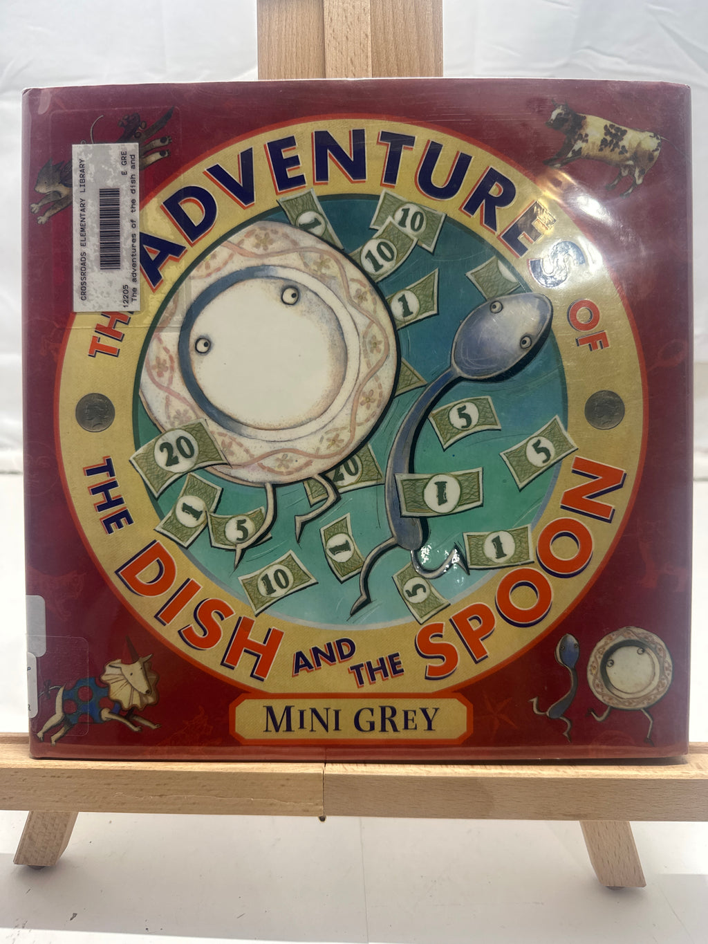The Adventures of the Dish and the Spoon by Mini Grey Hardcover