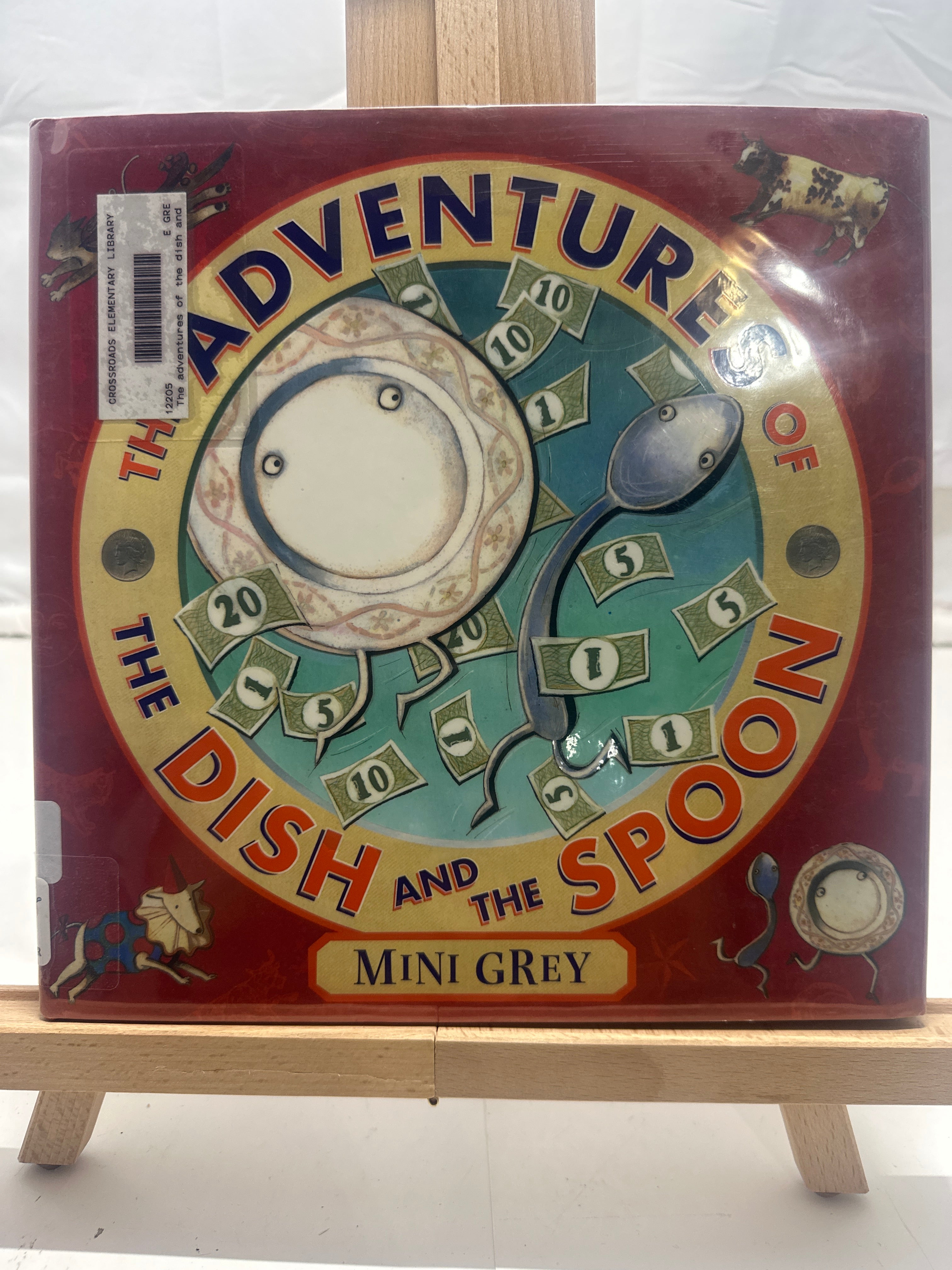 The Adventures of the Dish and the Spoon by Mini Grey Hardcover