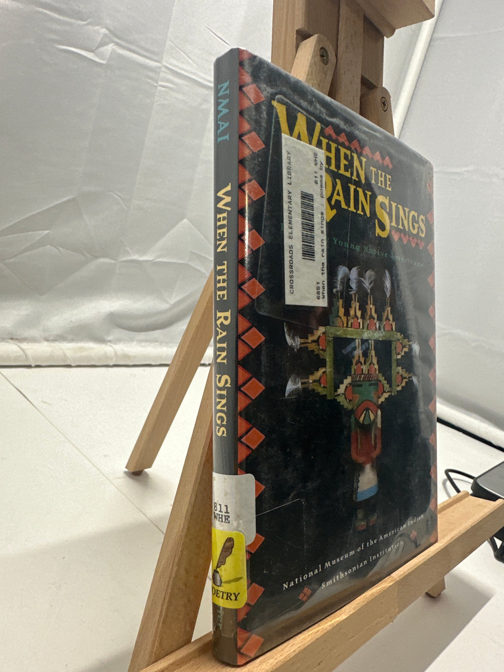 When the Rain Sings by National Museum of the American Indian (U.S.) Hardcover