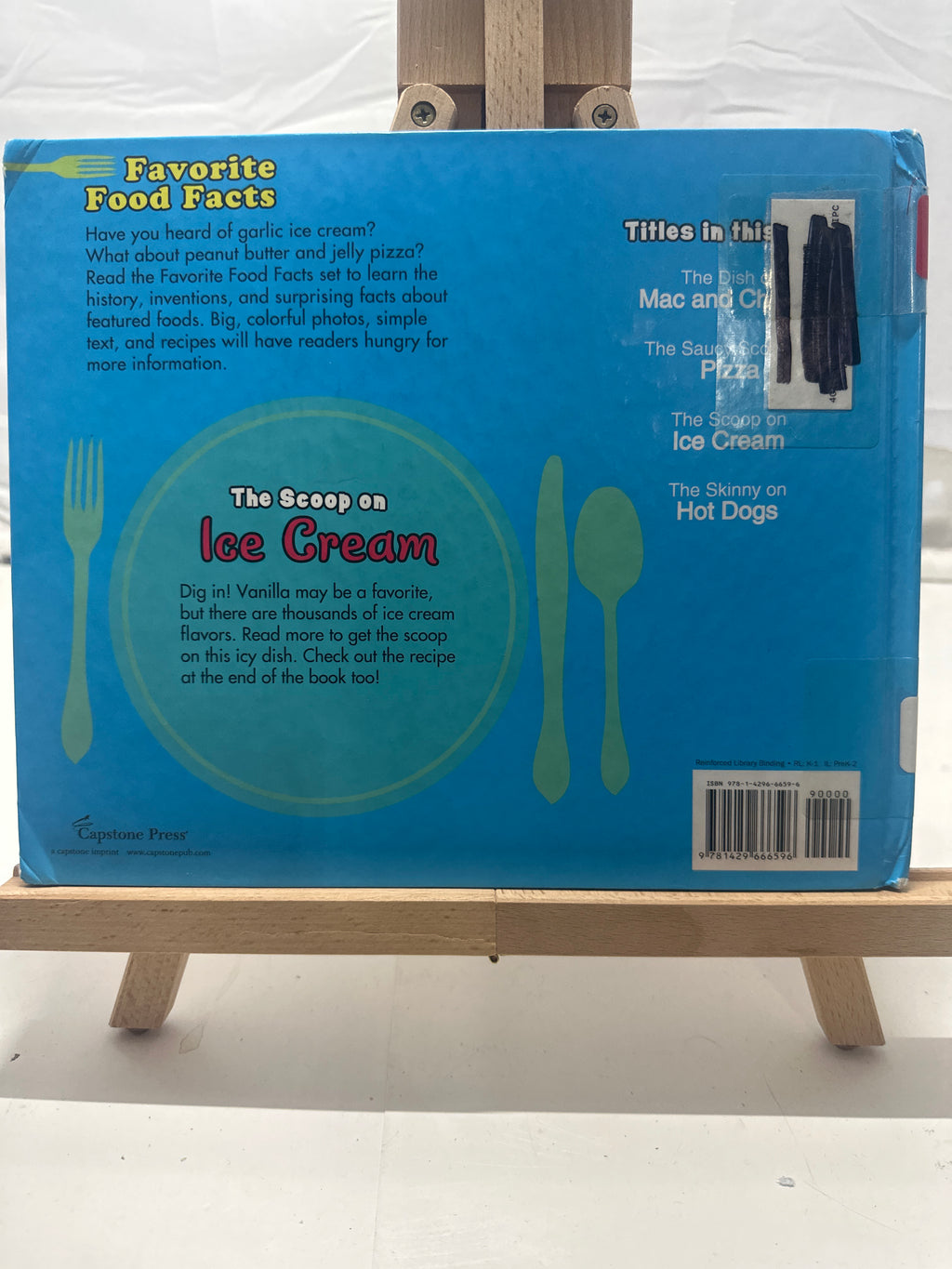 The Scoop on Ice Cream by Catherine Ipcizade Hardcover
