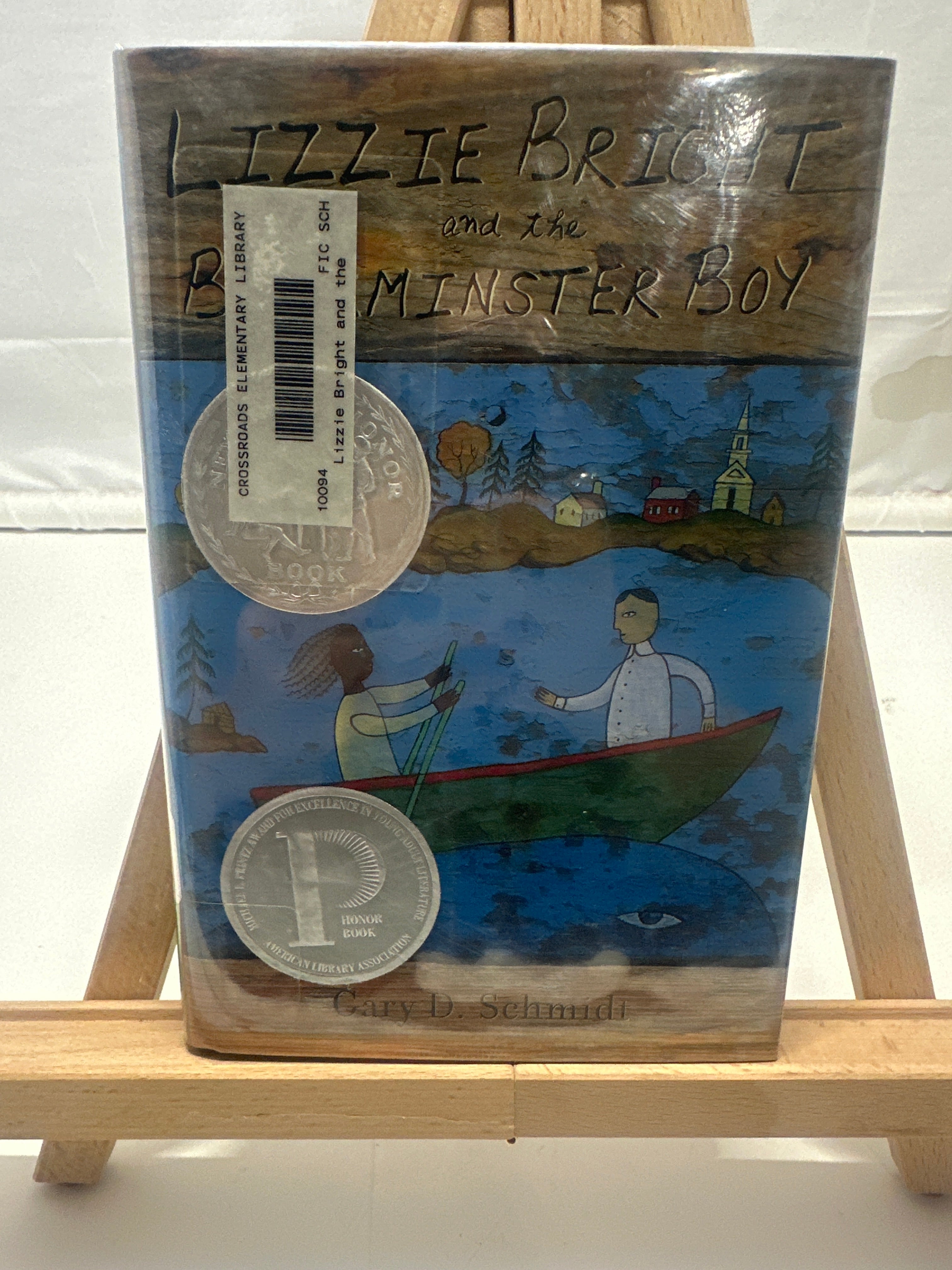 Lizzie Bright and the Buckminster Boy by Gary D. Schmidt Hardcover