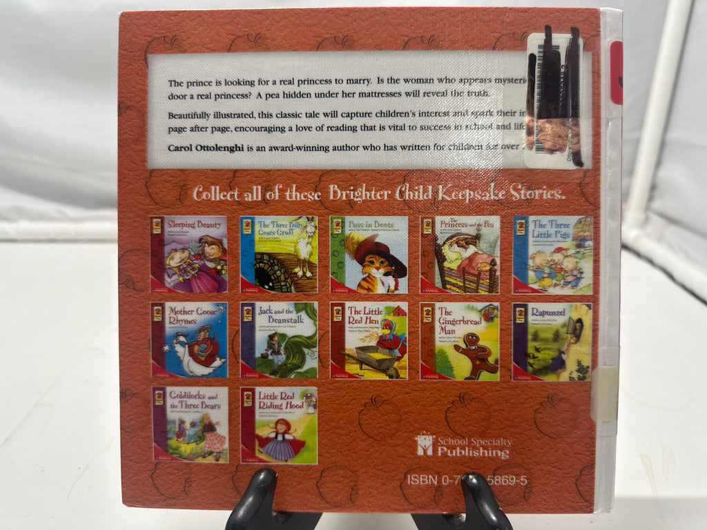 The Princess And The Pea Hardcover