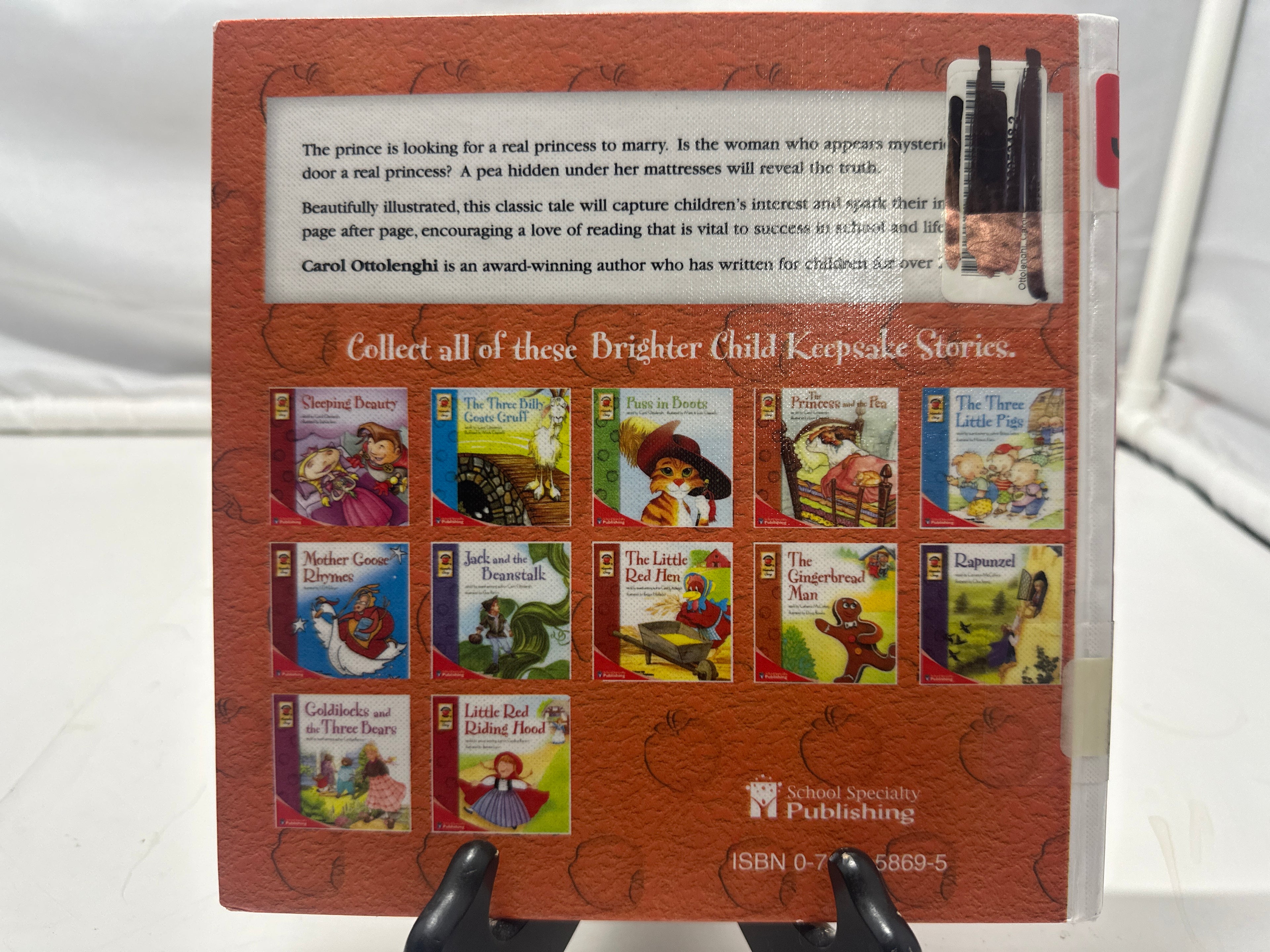 The Princess And The Pea Hardcover