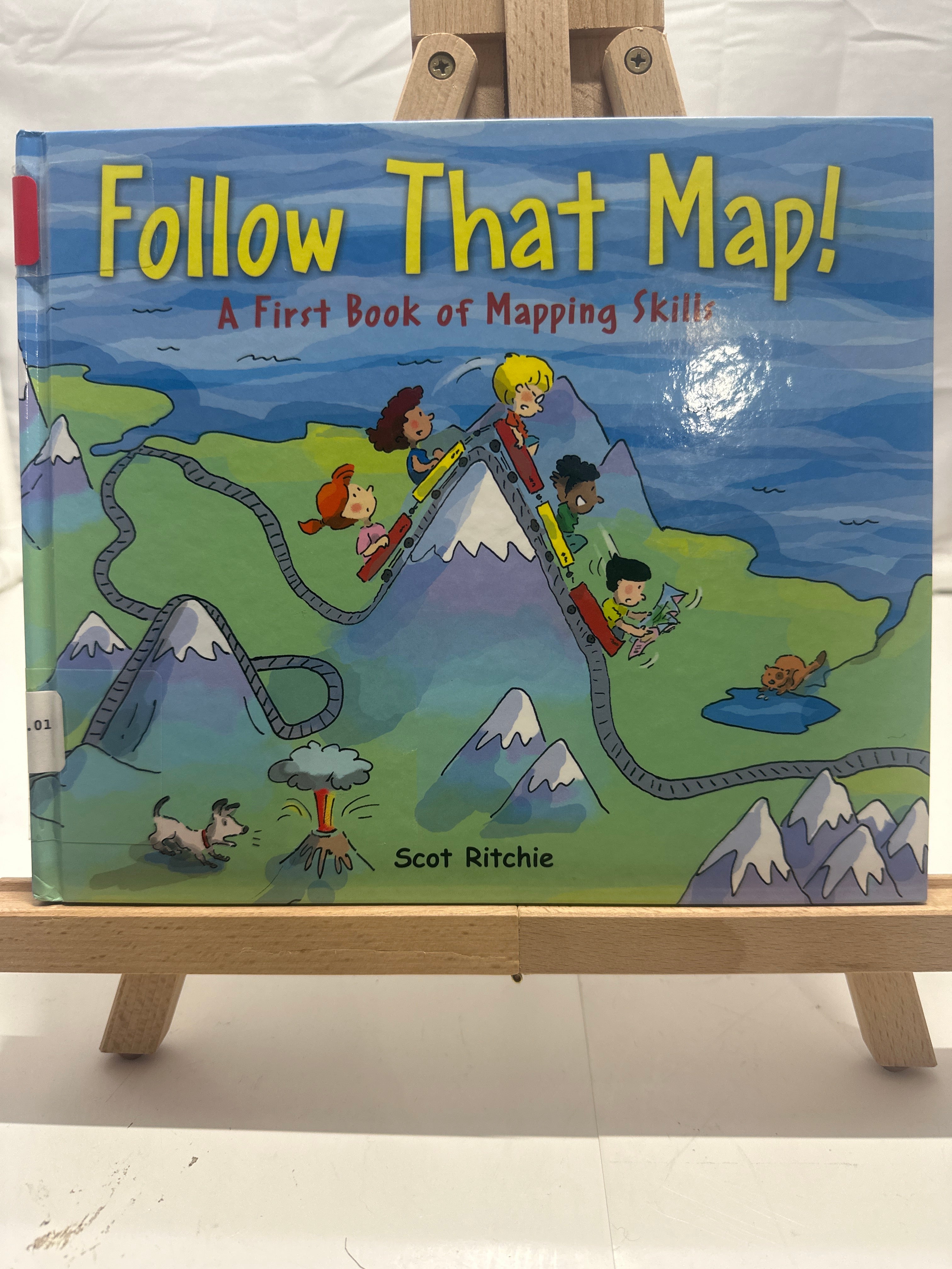 Follow That Map A First Look At Mapping Skills by Scot Ritchie Hardcover