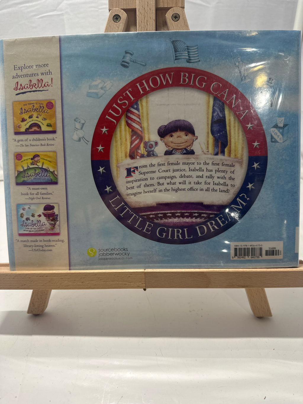 Isabella : Girl in Charge by Jennifer Fosberry Hardcover