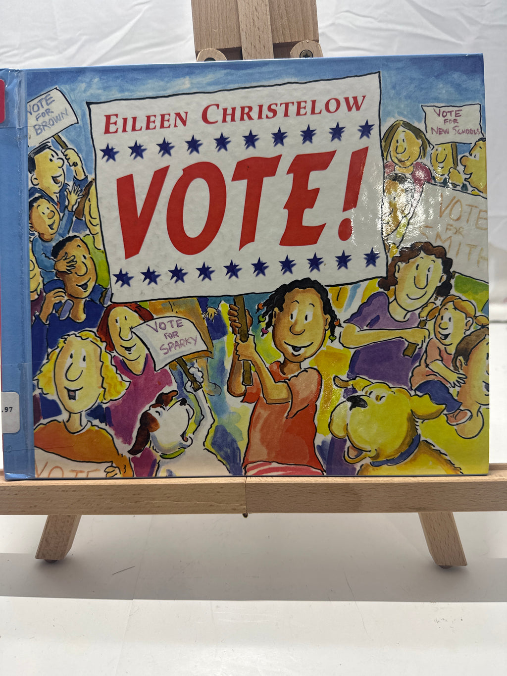 Vote! by Eileen Christelow Hardcover