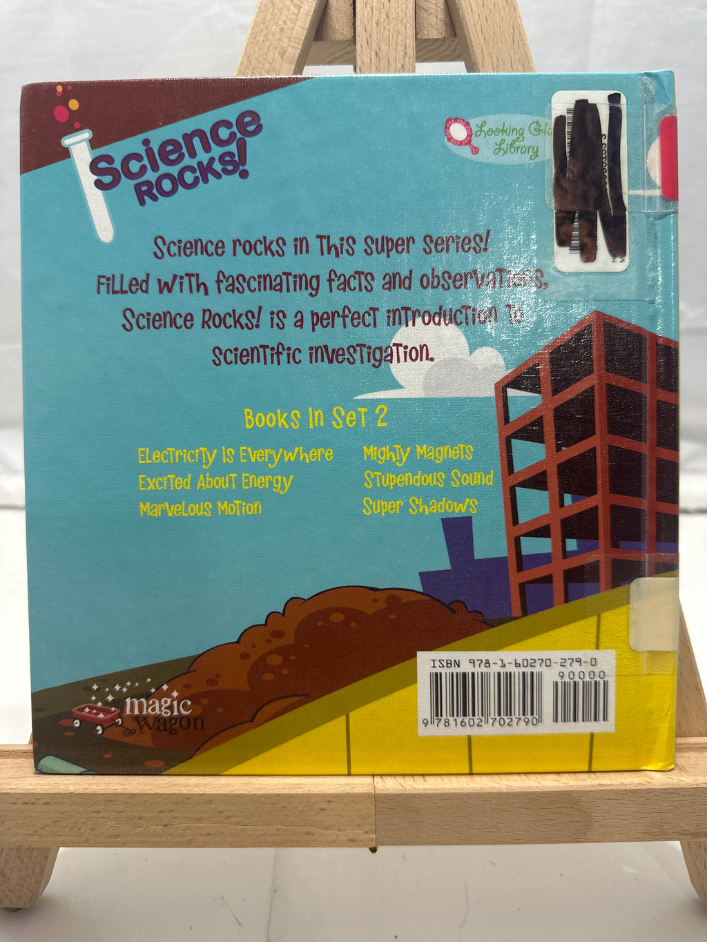 Mighty magnets by Nadia Higgins Hardcover Children's Book