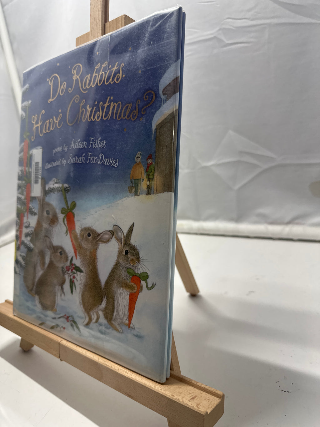 Do Rabbits Have Christmas? by Aileen Lucia Fisher Hardcover