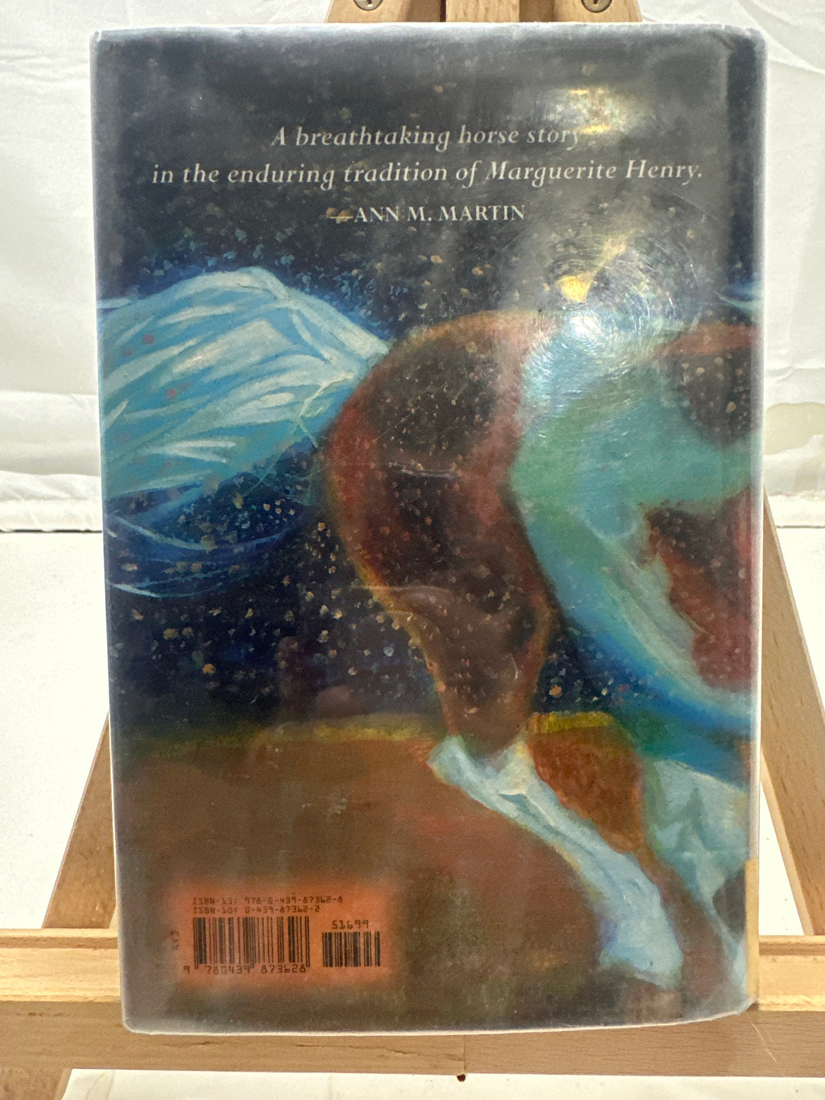 Paint the Wind by Pam Muñoz Ryan Hardcover