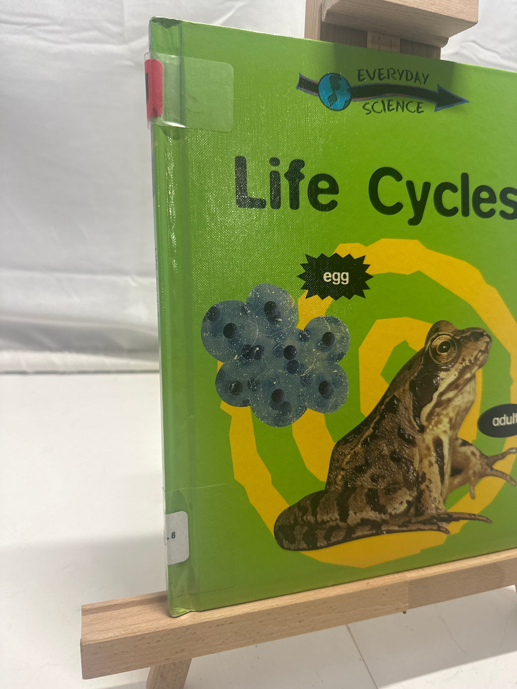 Life Cycles (Everyday Science) by Peter D. Riley Hardcover