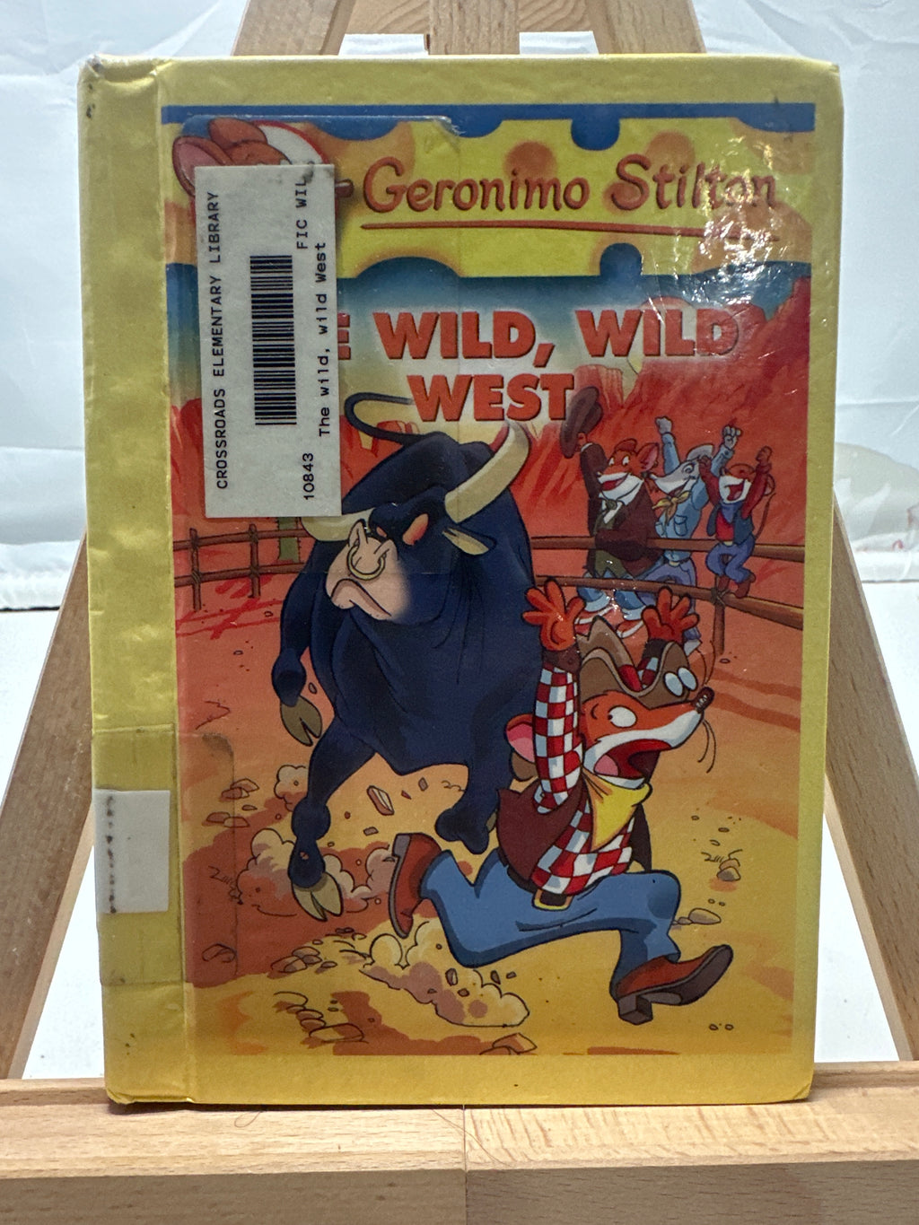 The Wild, Wild West by Geronimo Stilton Hardcover