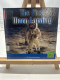 The First Moon Landing by Steve Kortenkamp Hardcover